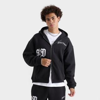 Men's Supply & Demand Brawler Quarter-Zip Hoodie | JD Sports