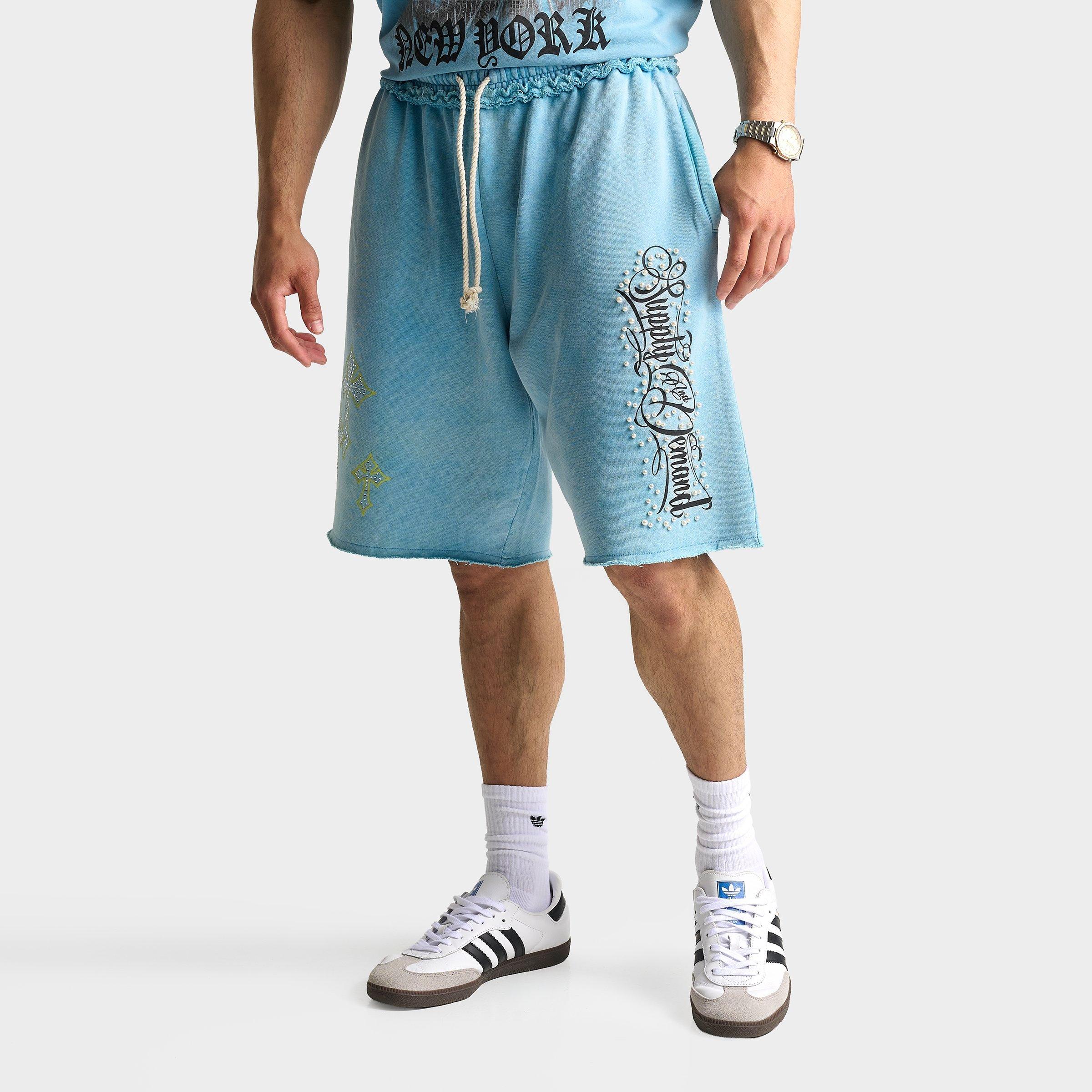 Supply & Demand Men's Torres Shorts in Ethereal Blue Size: Small