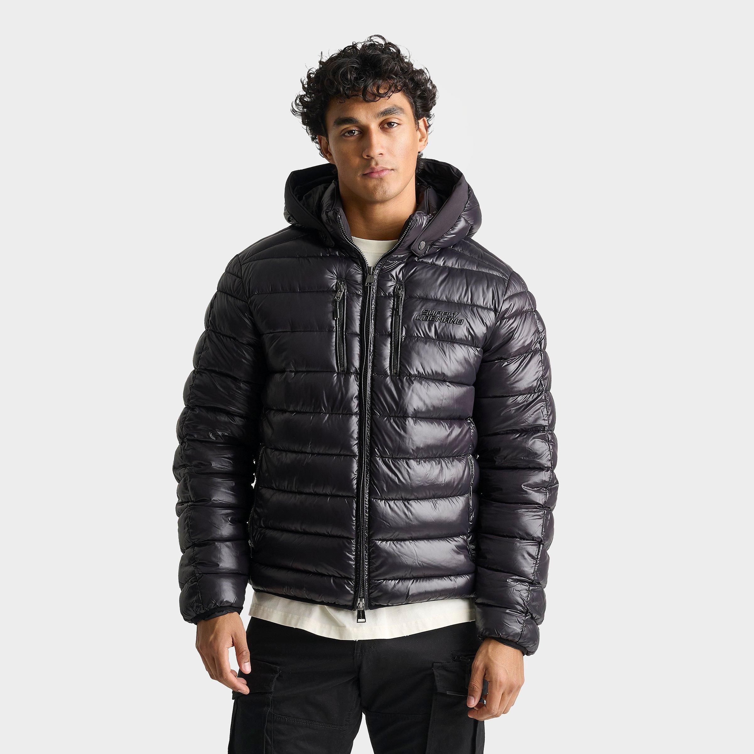 Supply & Demand Men's Nano Full-Zip Puffer Jacket