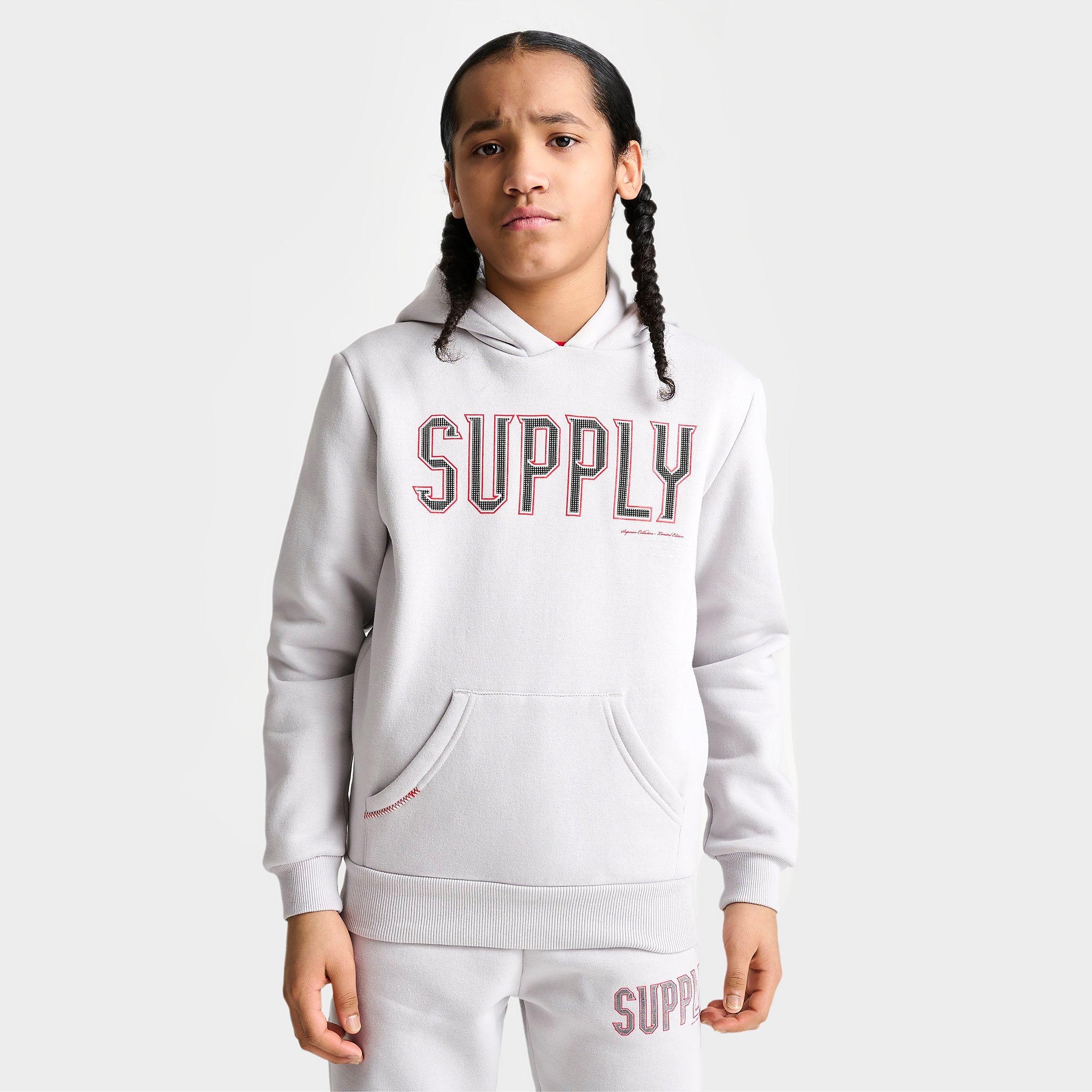 Boys' Supply And Demand Buck Pullover Hoodie