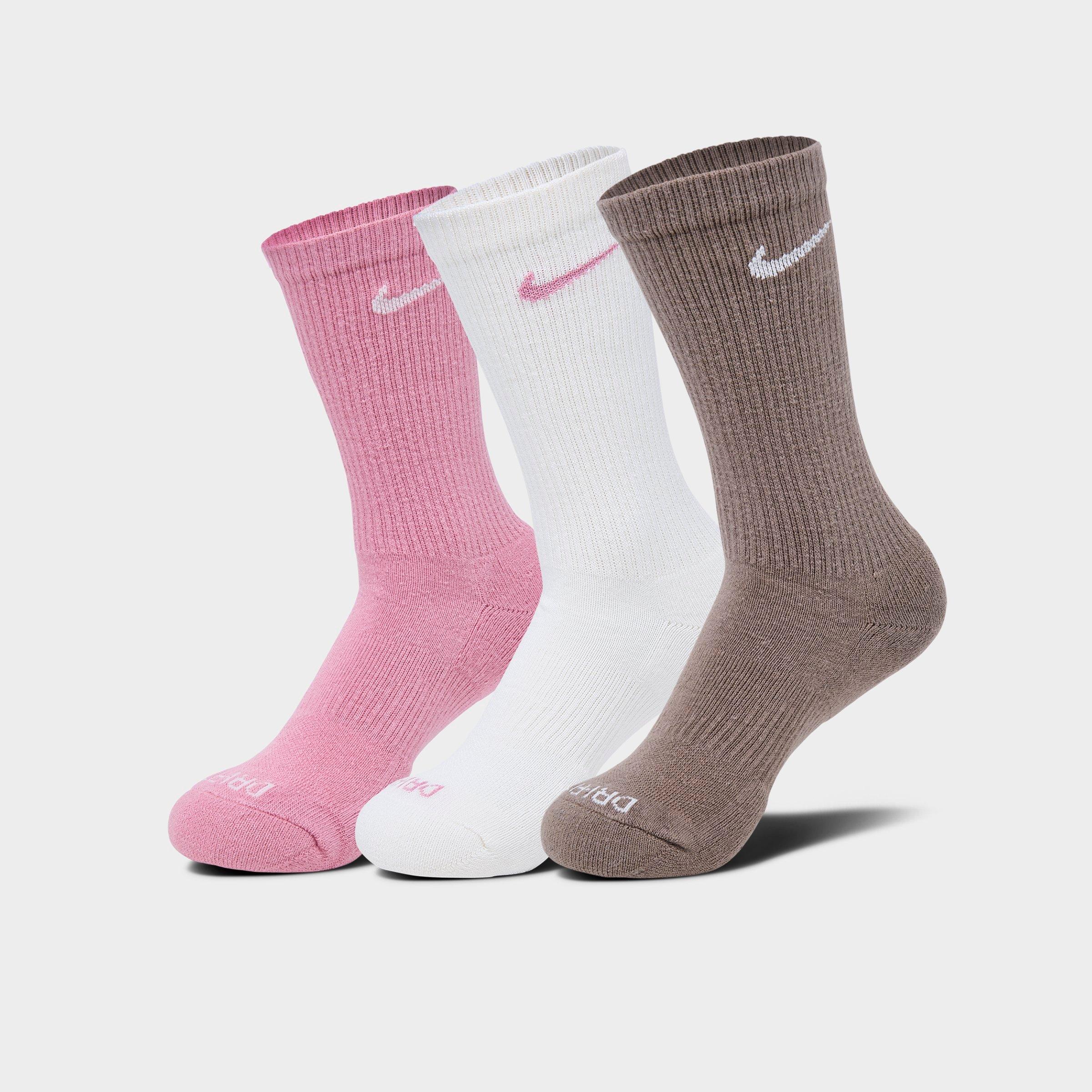 Nike Everyday Plus Cushioned Training Crew Socks (3-Pack) Size: Medium