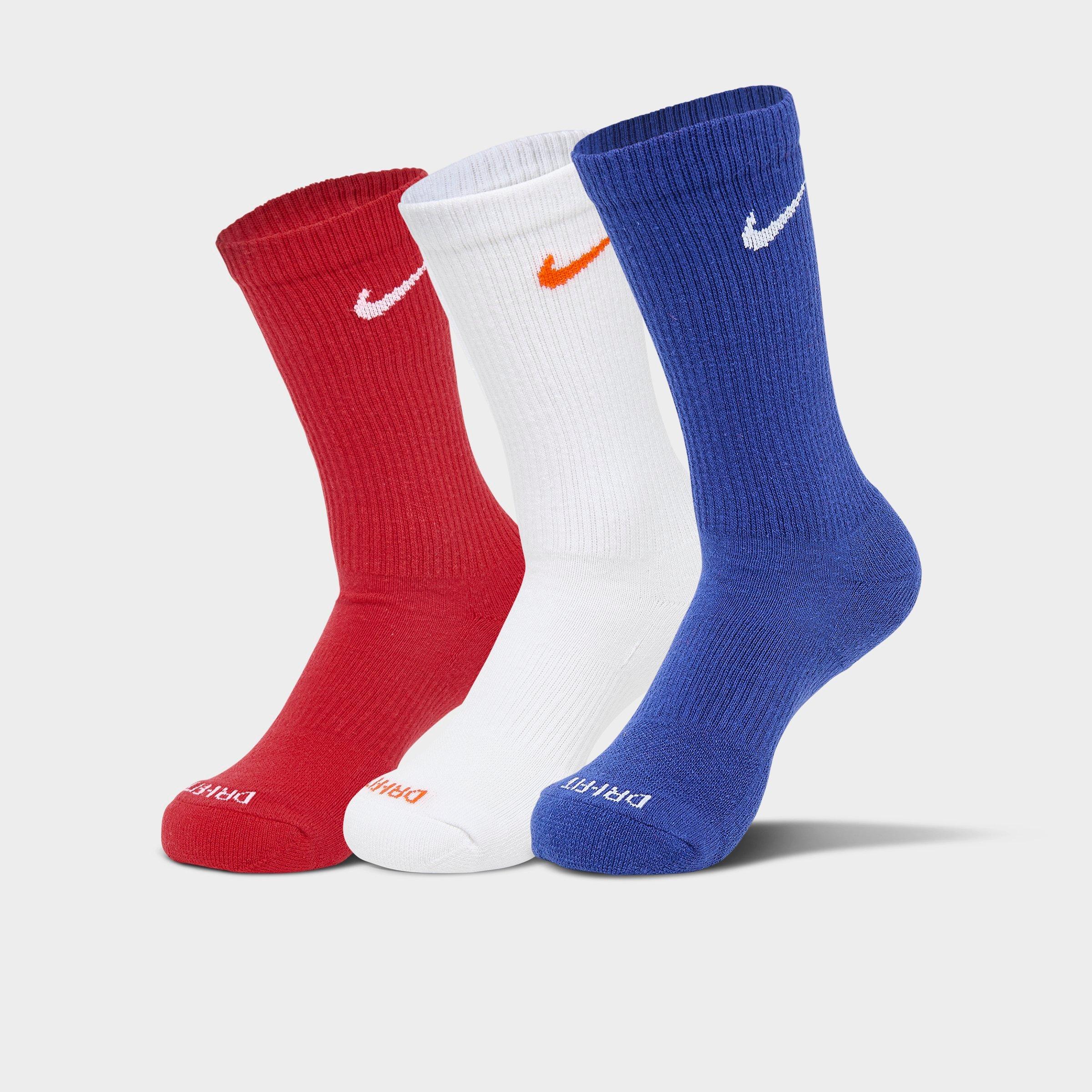 Nike Everyday Plus Cushioned Training Crew Socks (3-Pack)