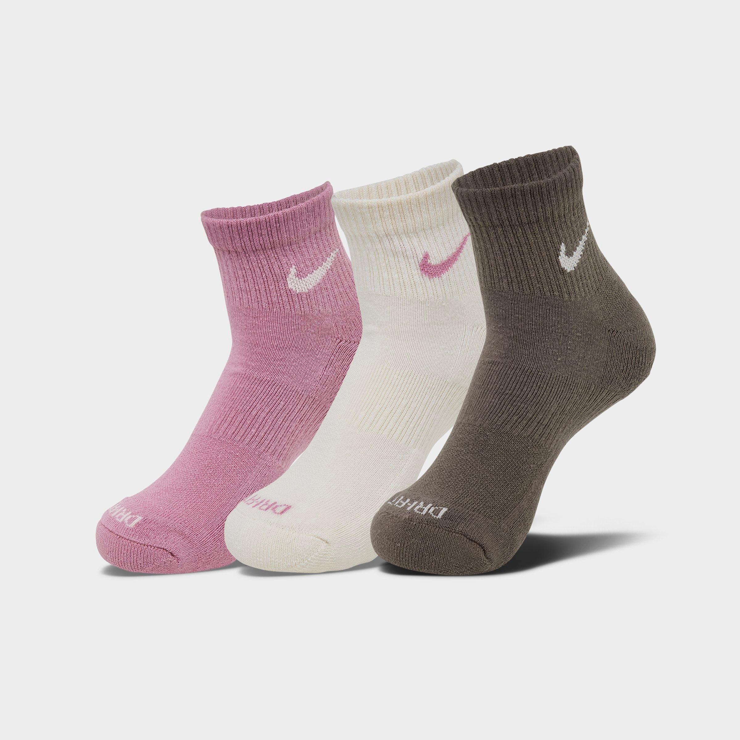 Nike Everyday Plus Cushioned Training Ankle Socks (3-Pack)