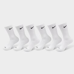 Nike Everyday Plus Cushioned Crew Training Socks (6-Pack)