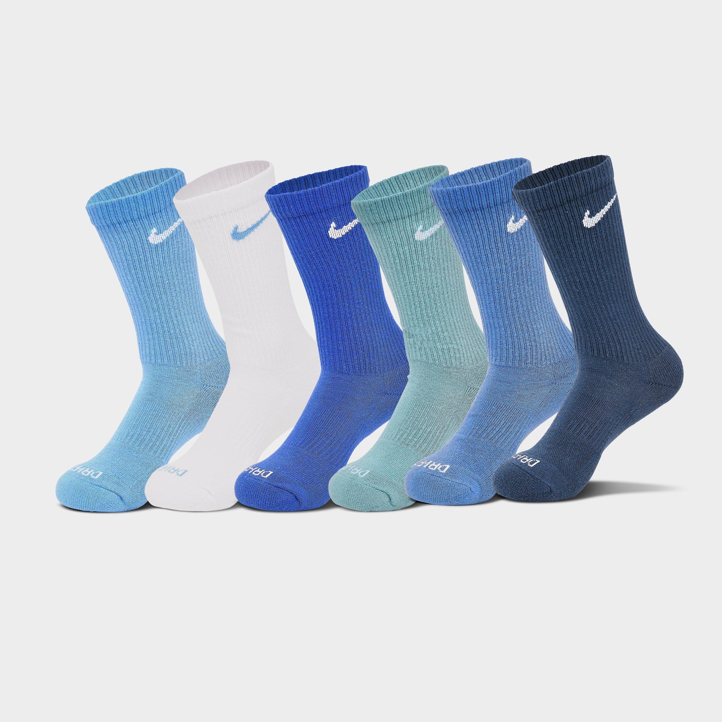 Nike Everyday Plus Cushioned Crew Training Socks (6-Pack) Size: Medium