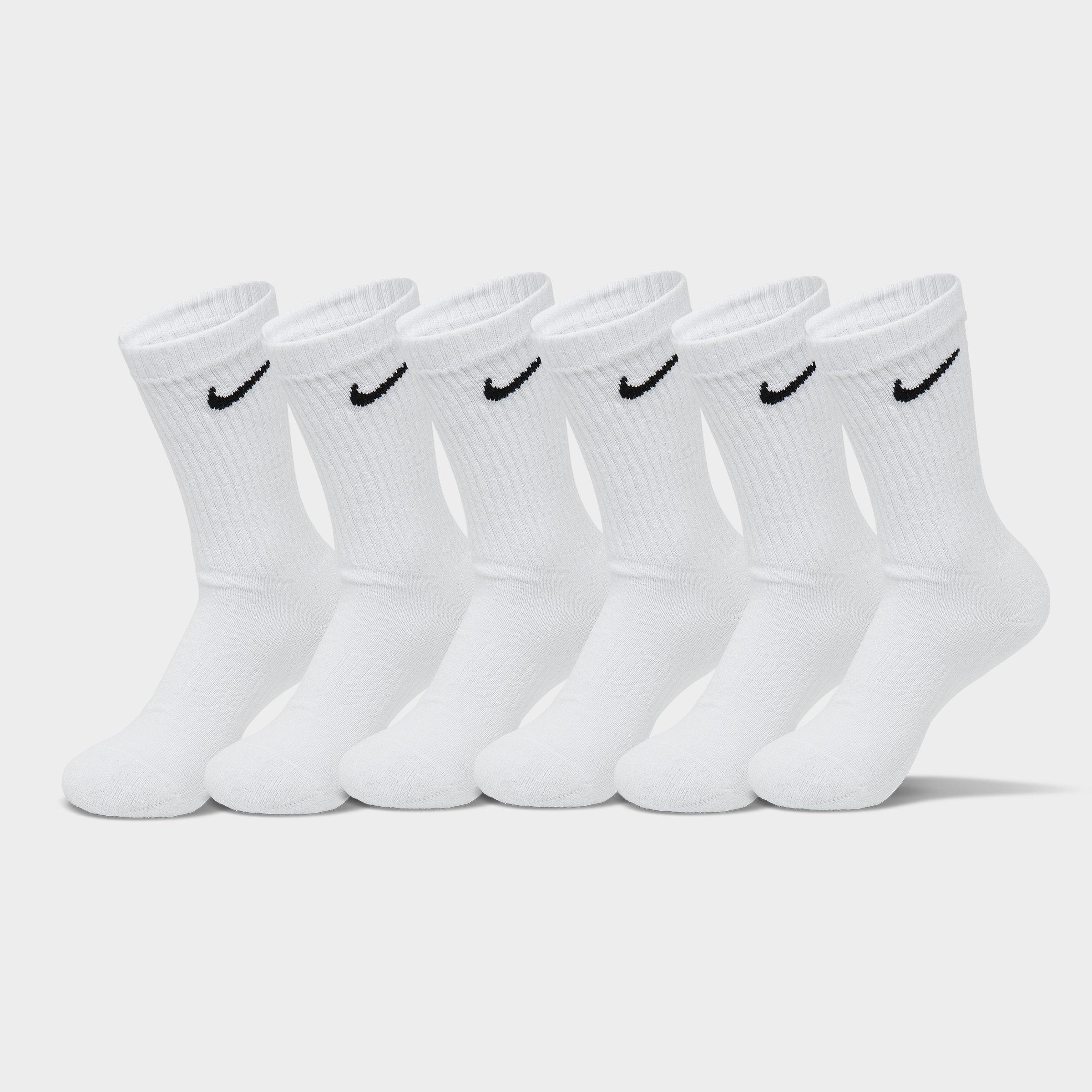 Nike Everyday Cushioned Training Crew Socks (6-Pack)