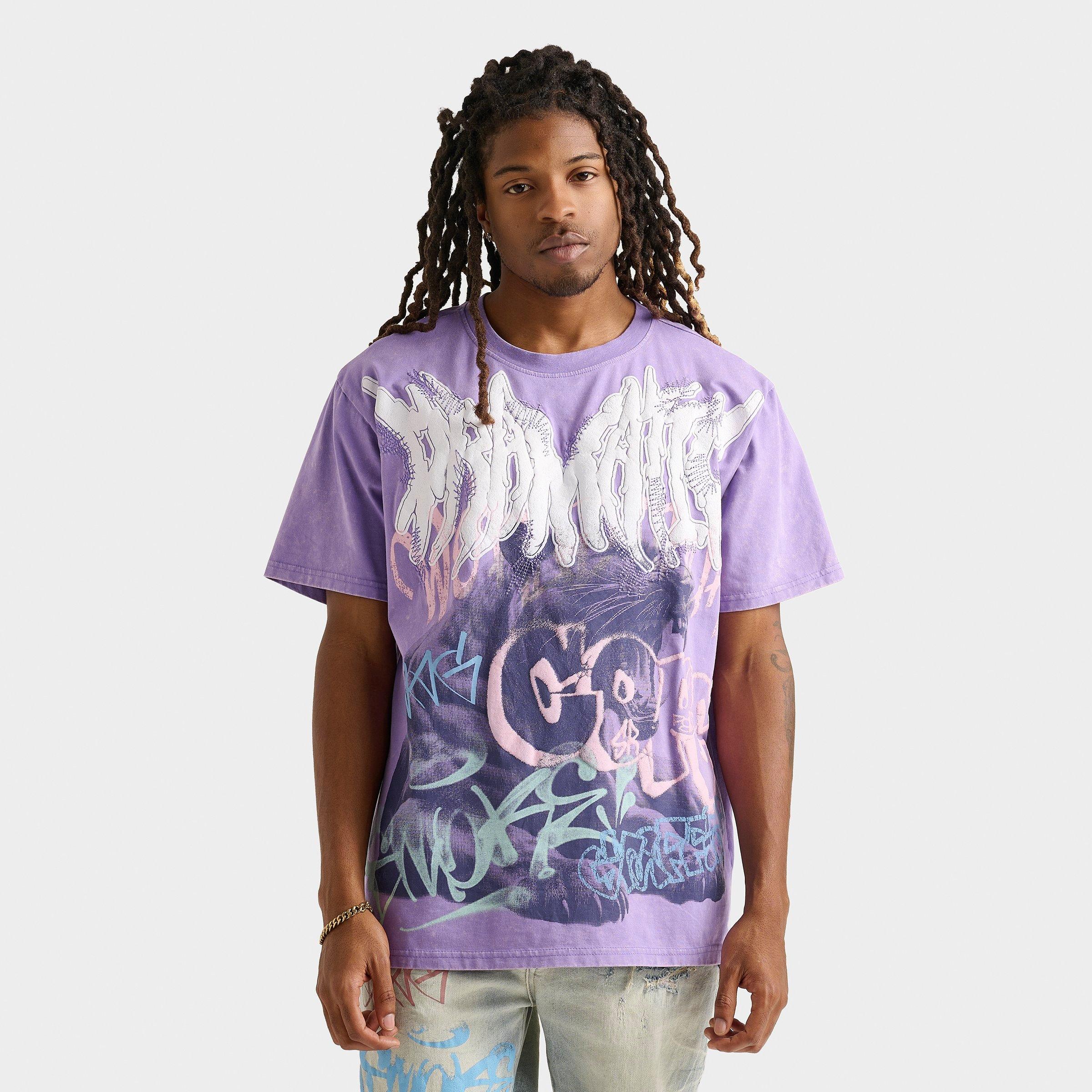 Men's Smoke Rise Dystopia Panther Graphic T-Shirt