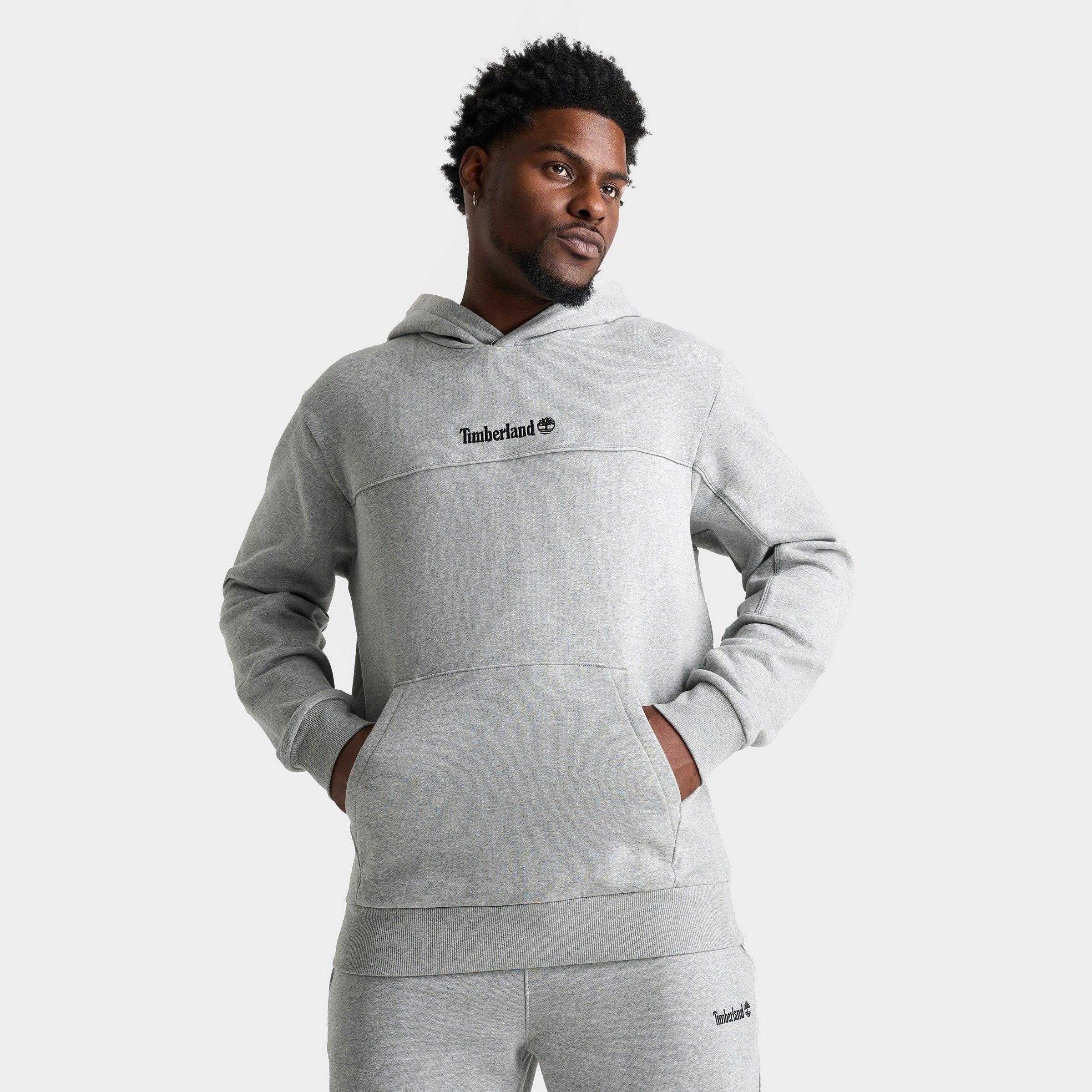 Men's Timberland Embroidered Logo Pullover Hoodie