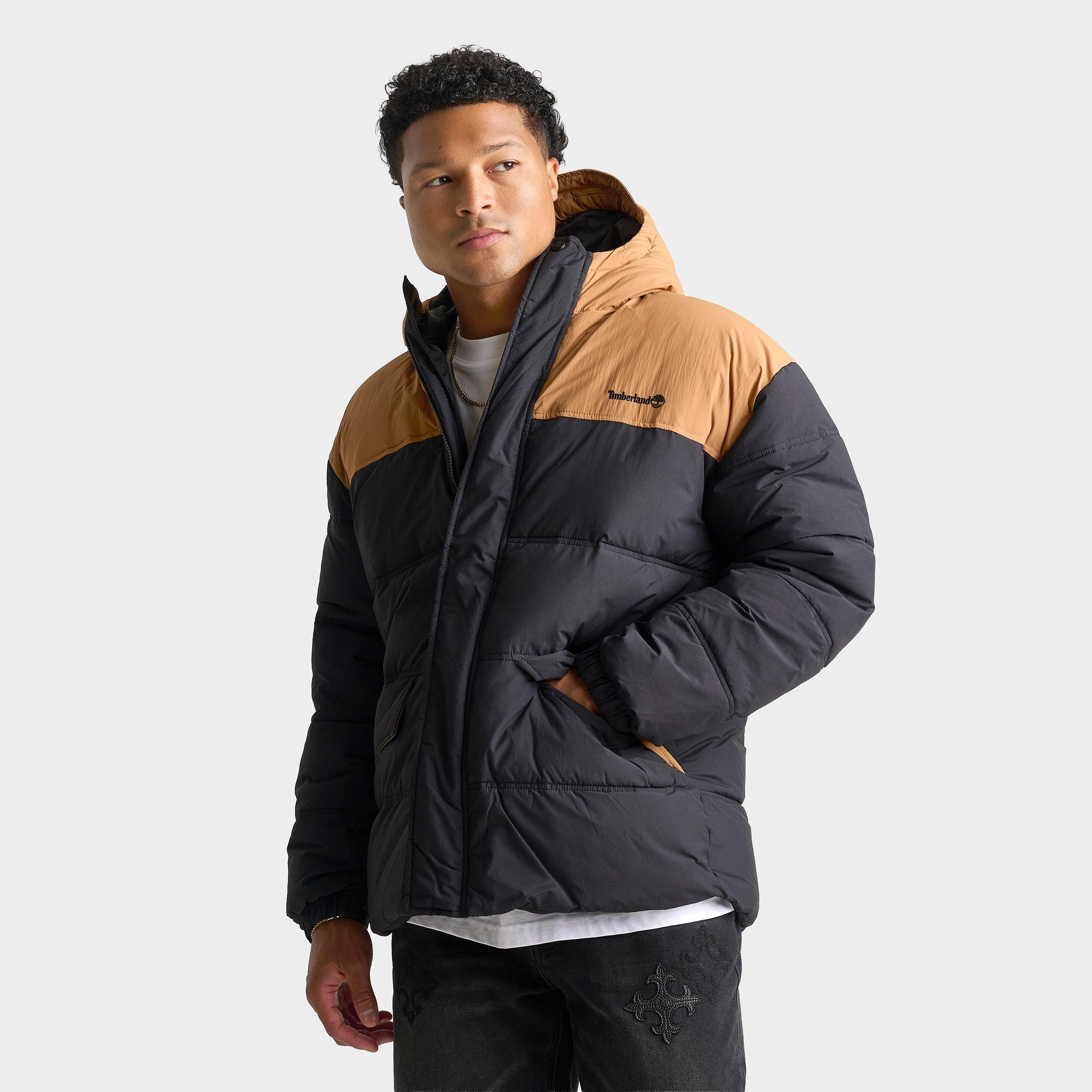 Timberland Men's Water Repellent Full-Zip Puffer Jacket