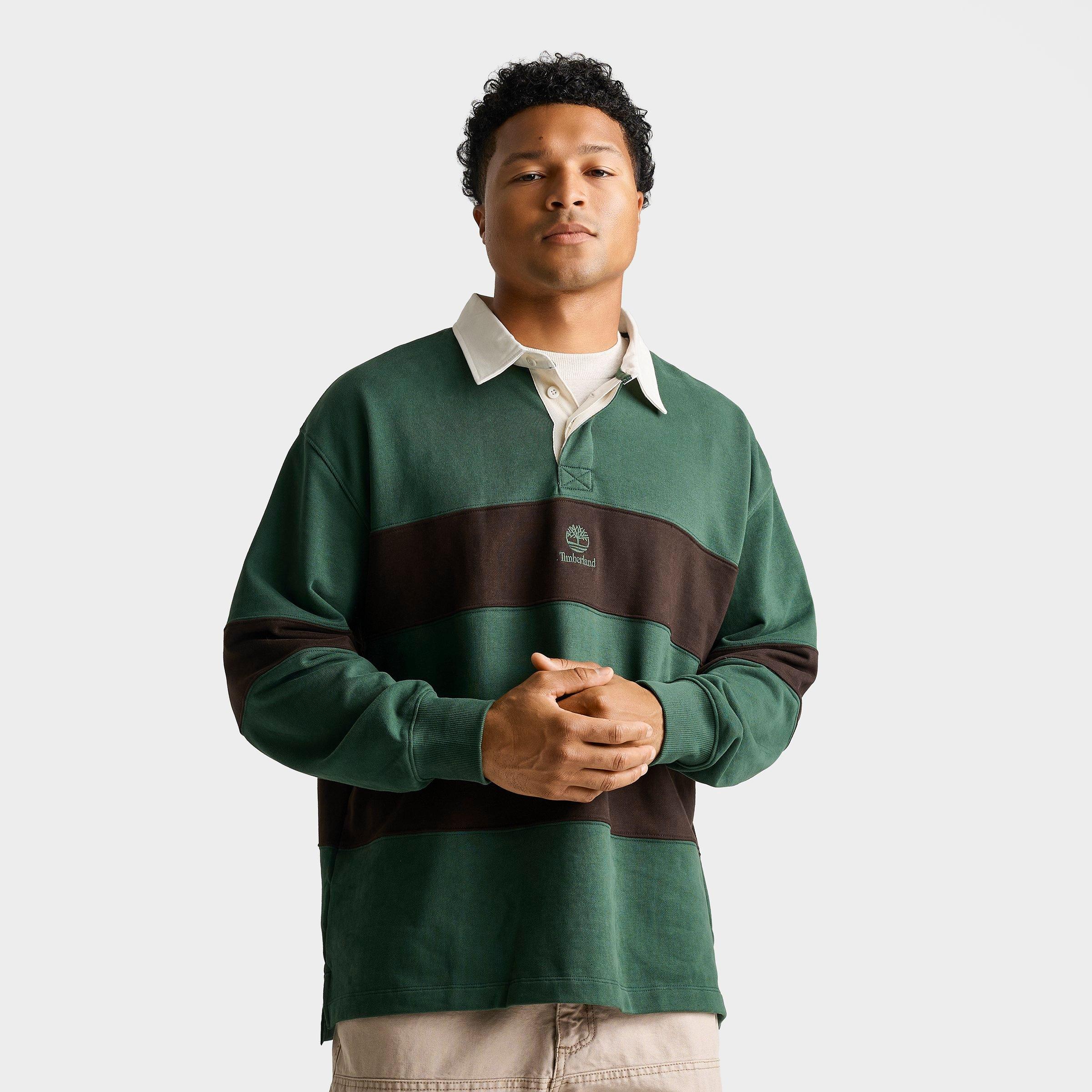 Timberland Men's Rugby Polo Sweatshirt