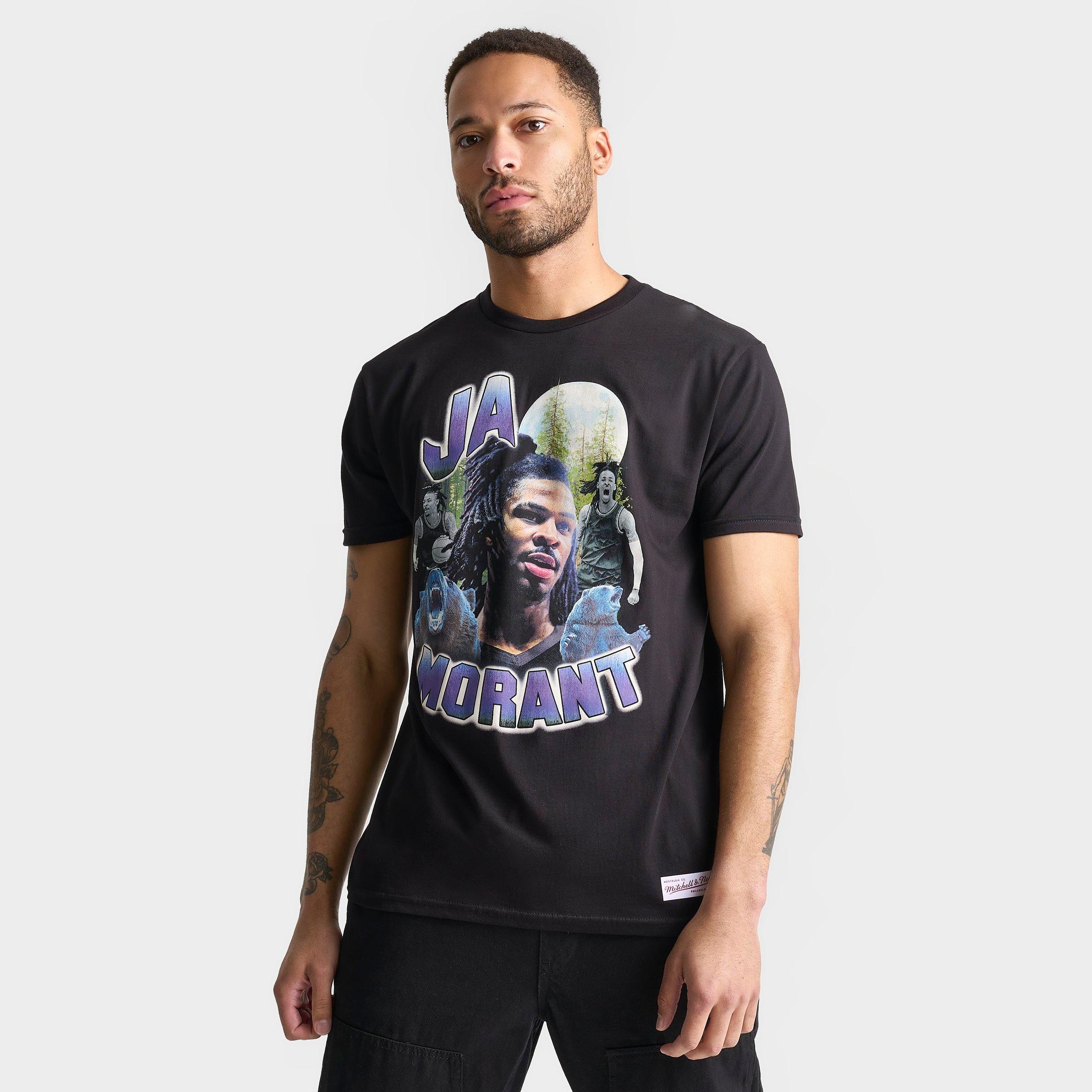 Men's Mitchell & Ness Ja Morant Concert Graphic T-Shirt