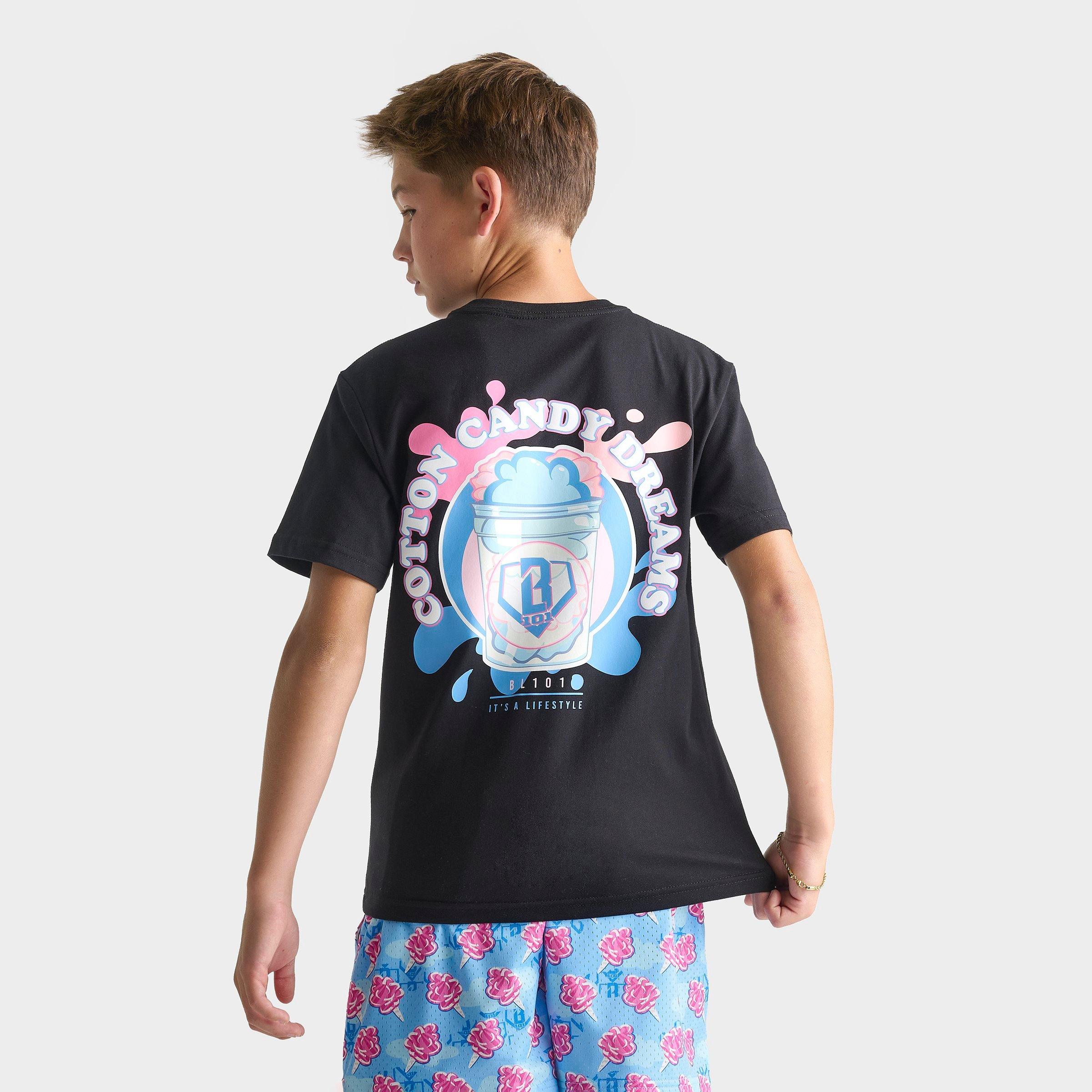 Baseball Lifestyle 101 Big Kids Sweet Spot T-Shirt in Black Size: XL