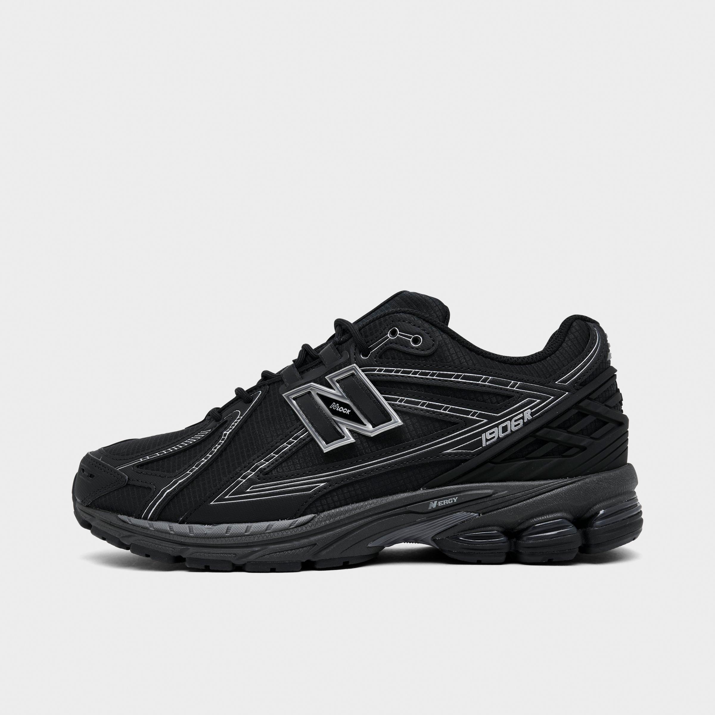 New Balance Mens 1906R Casual Shoes in Black/Metallic Silver Size: 11.5
