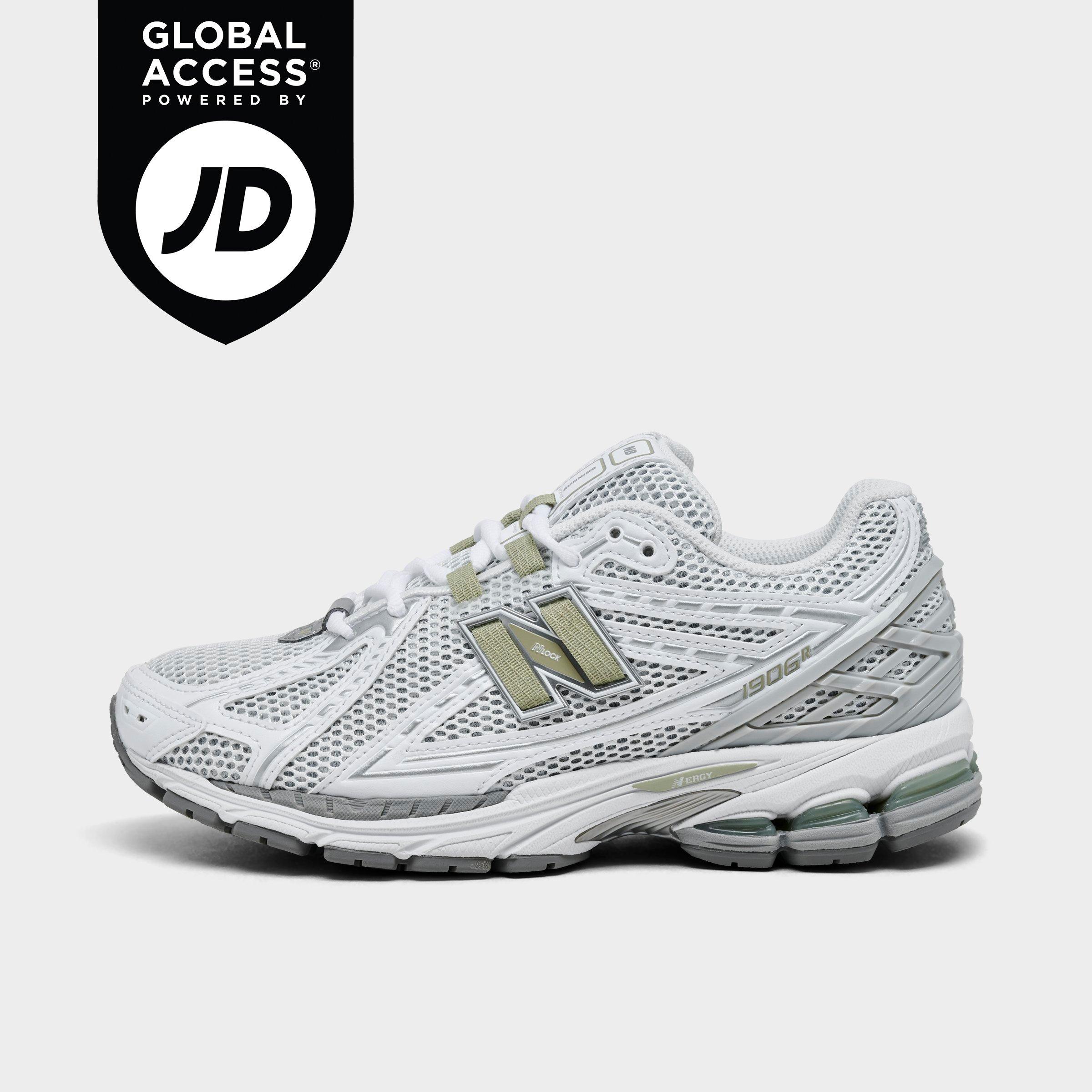 New Balance Women's 1906R Casual Shoes in White/Olivine Size: 5.5