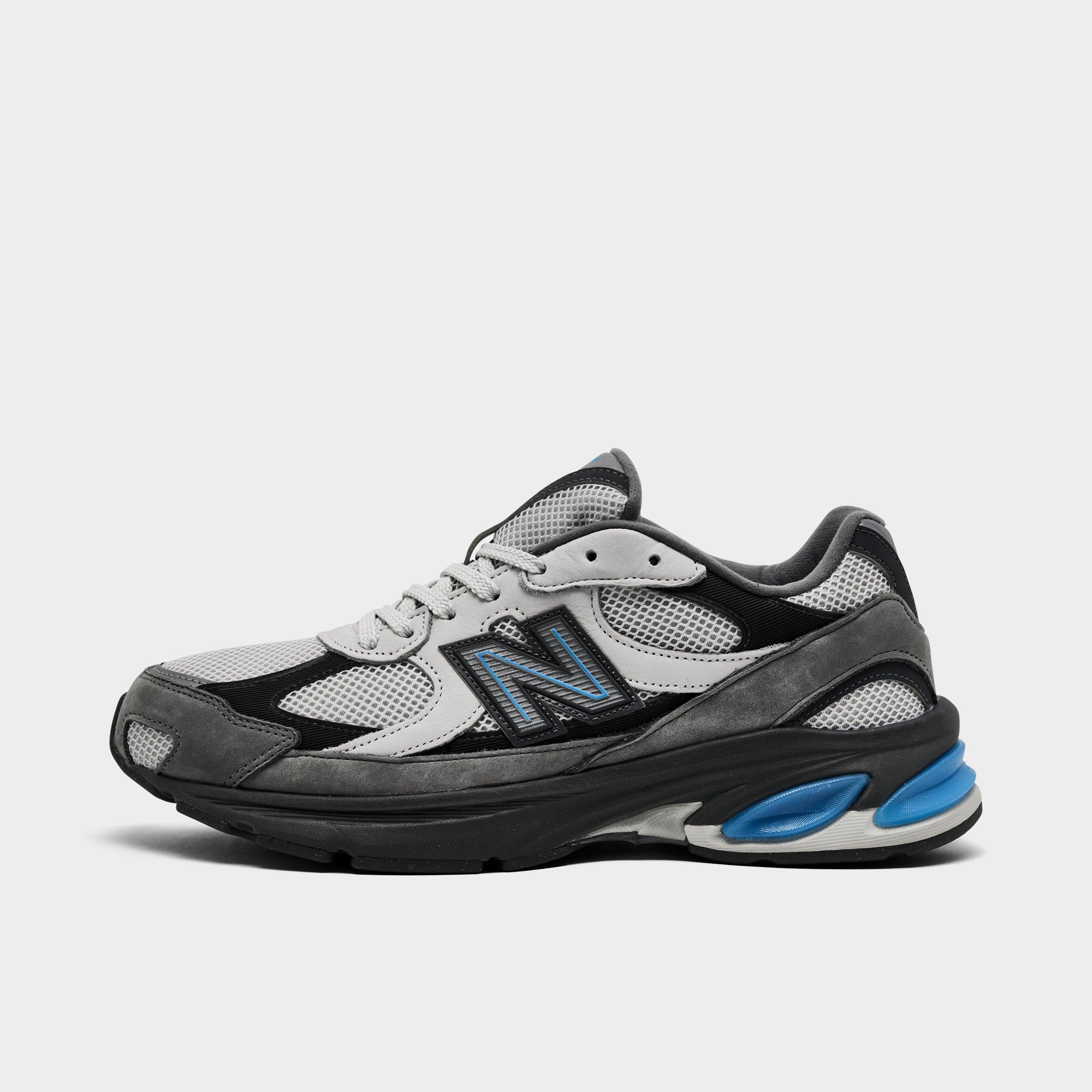New Balance Men's 2010 Casual Shoes in Grey/Blue Size: 10.0