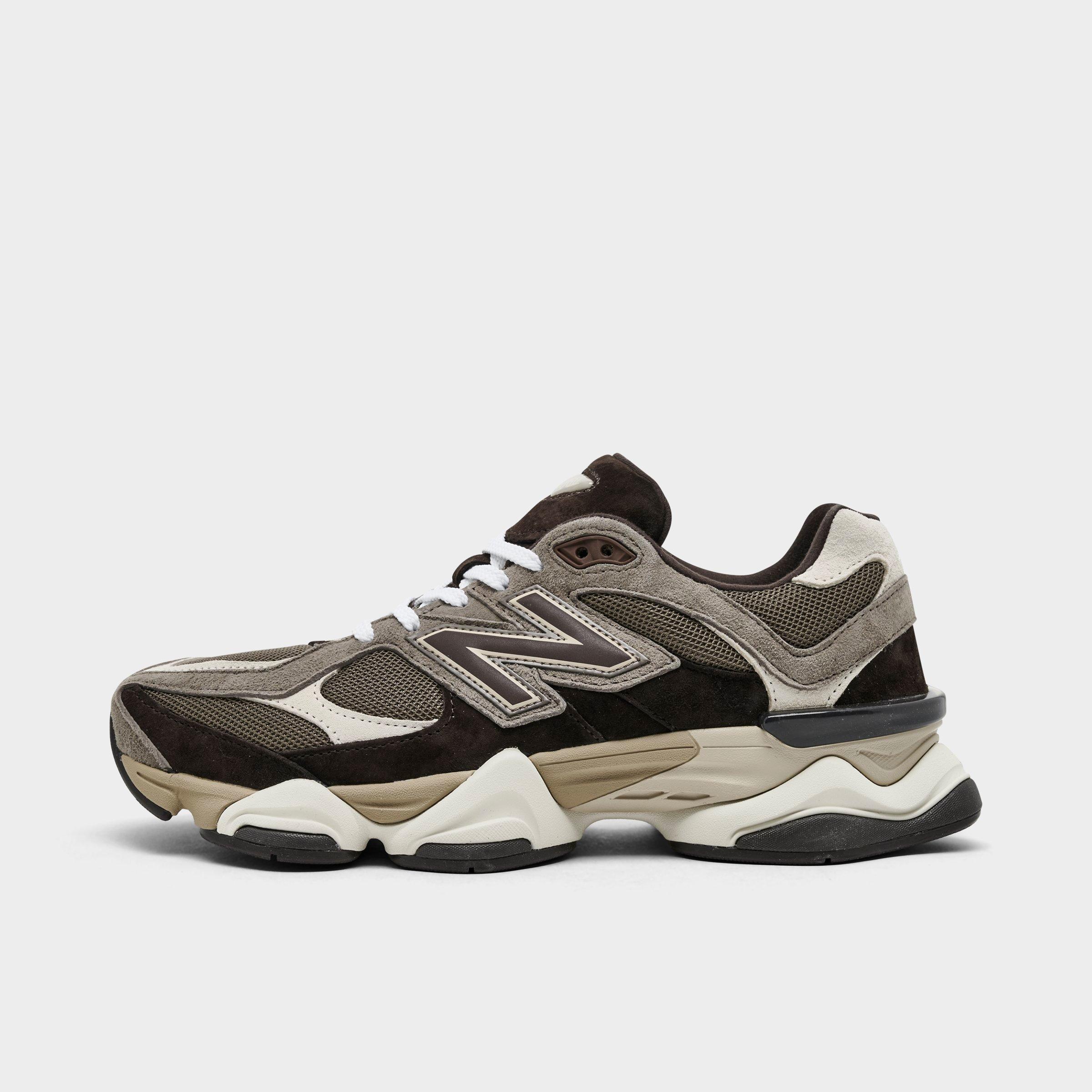 New Balance Men's 9060 Casual Shoes in Thunder Brown/Timberwolf/Black Coffee Size: 12.0