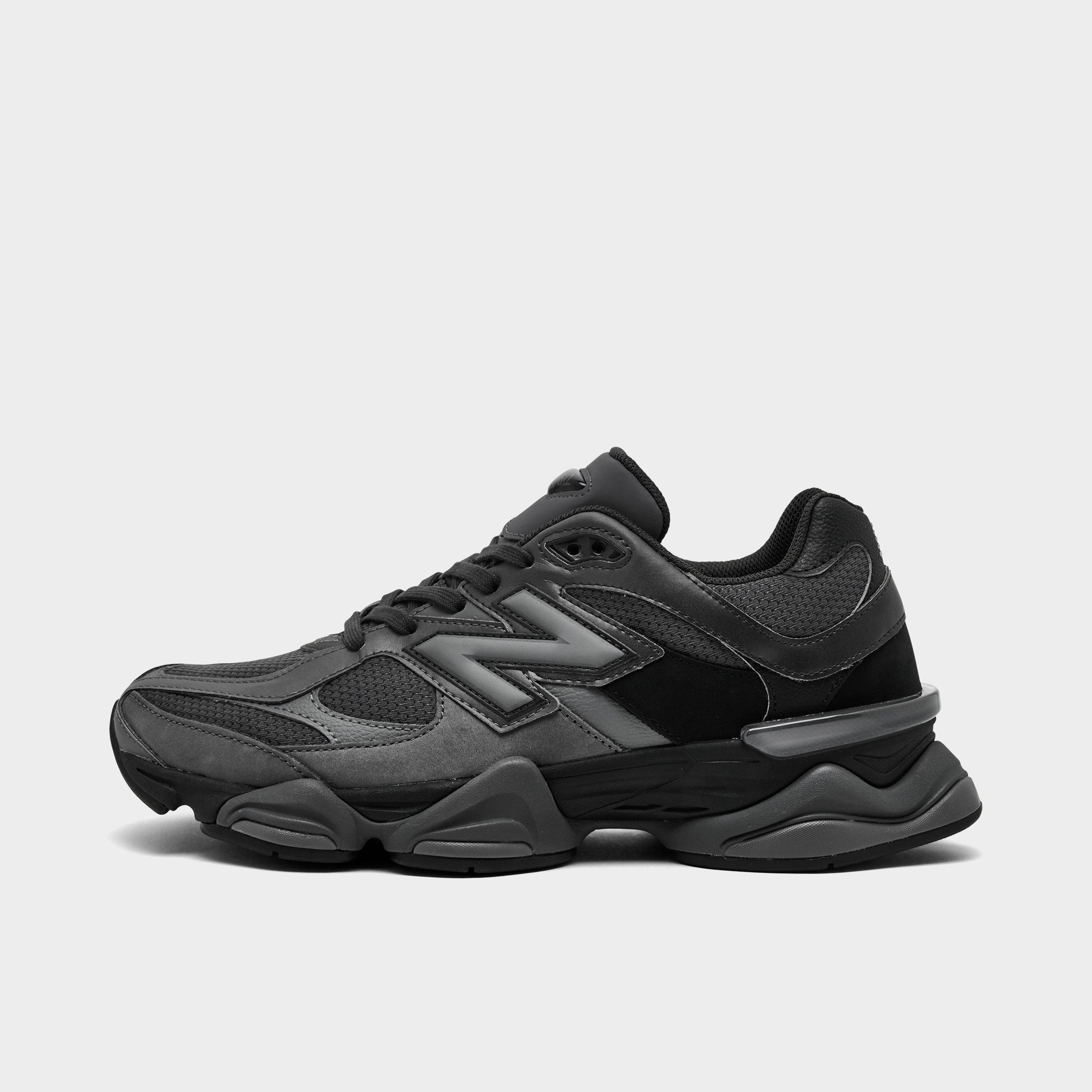 New Balance Mens 9060 Casual Shoes in Black/Harbor Grey Size: 13.0