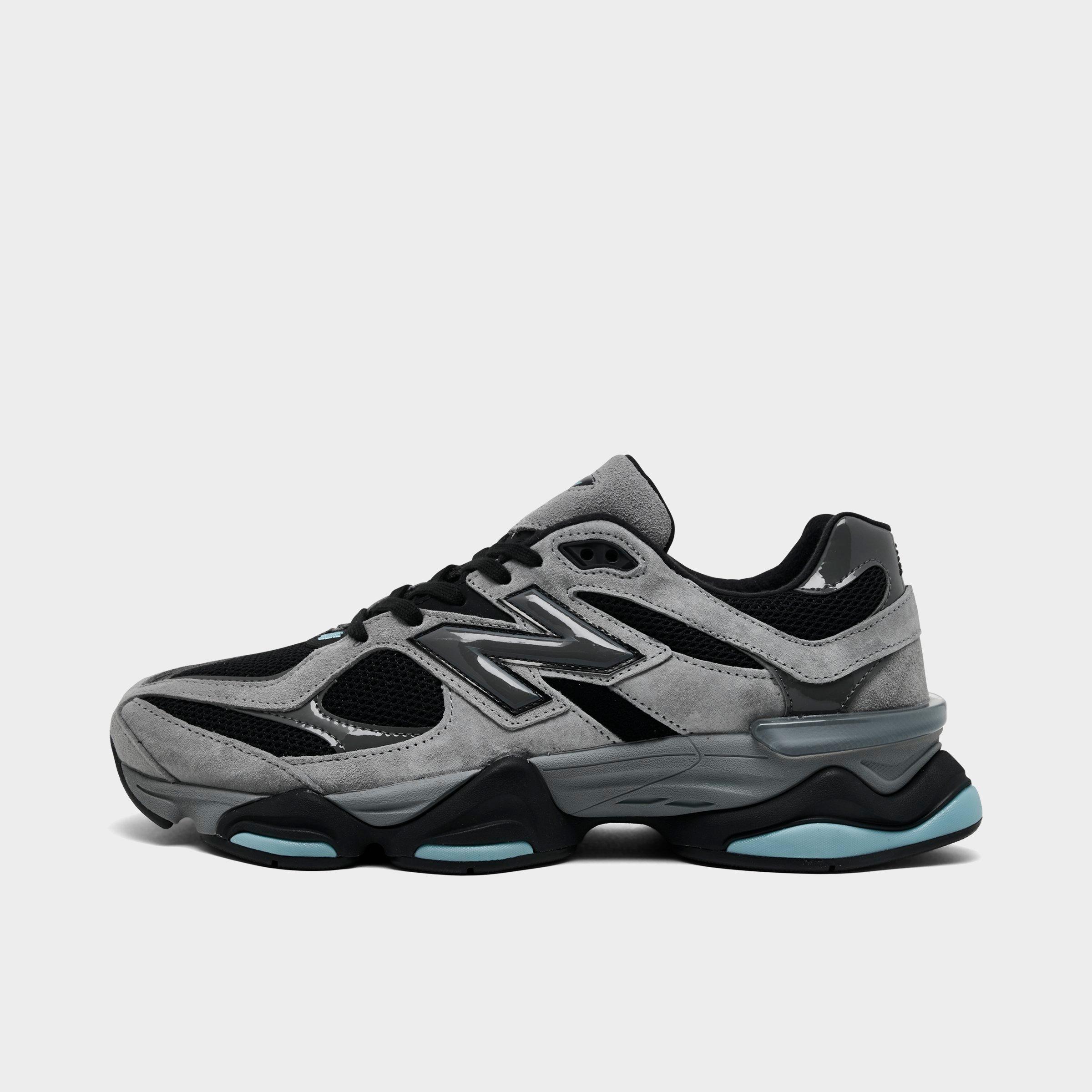 New Balance Men's 9060 Casual Shoes in Grey/Blue Size: 11.5