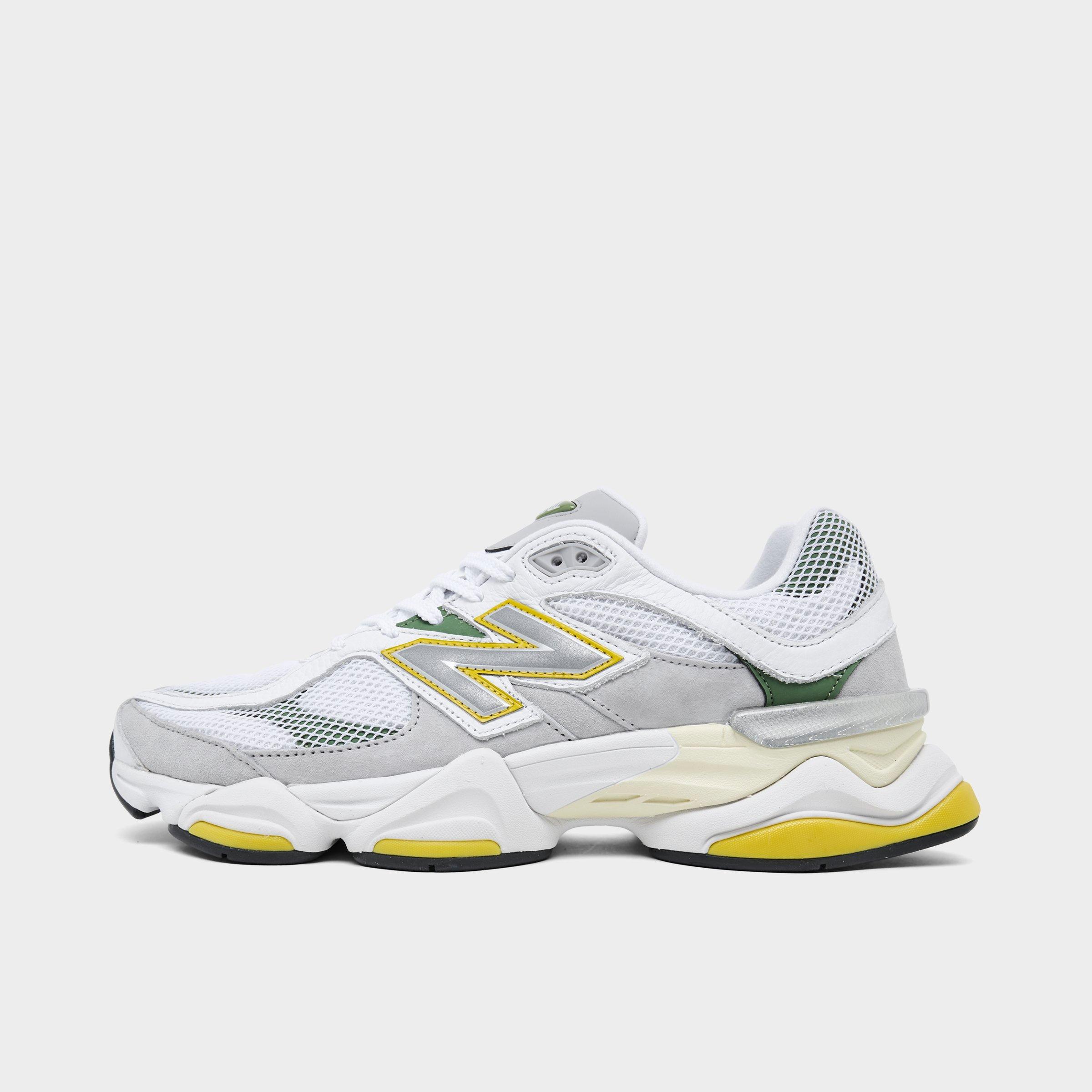 New Balance Mens 9060 Casual Shoes in White Size: 10.0