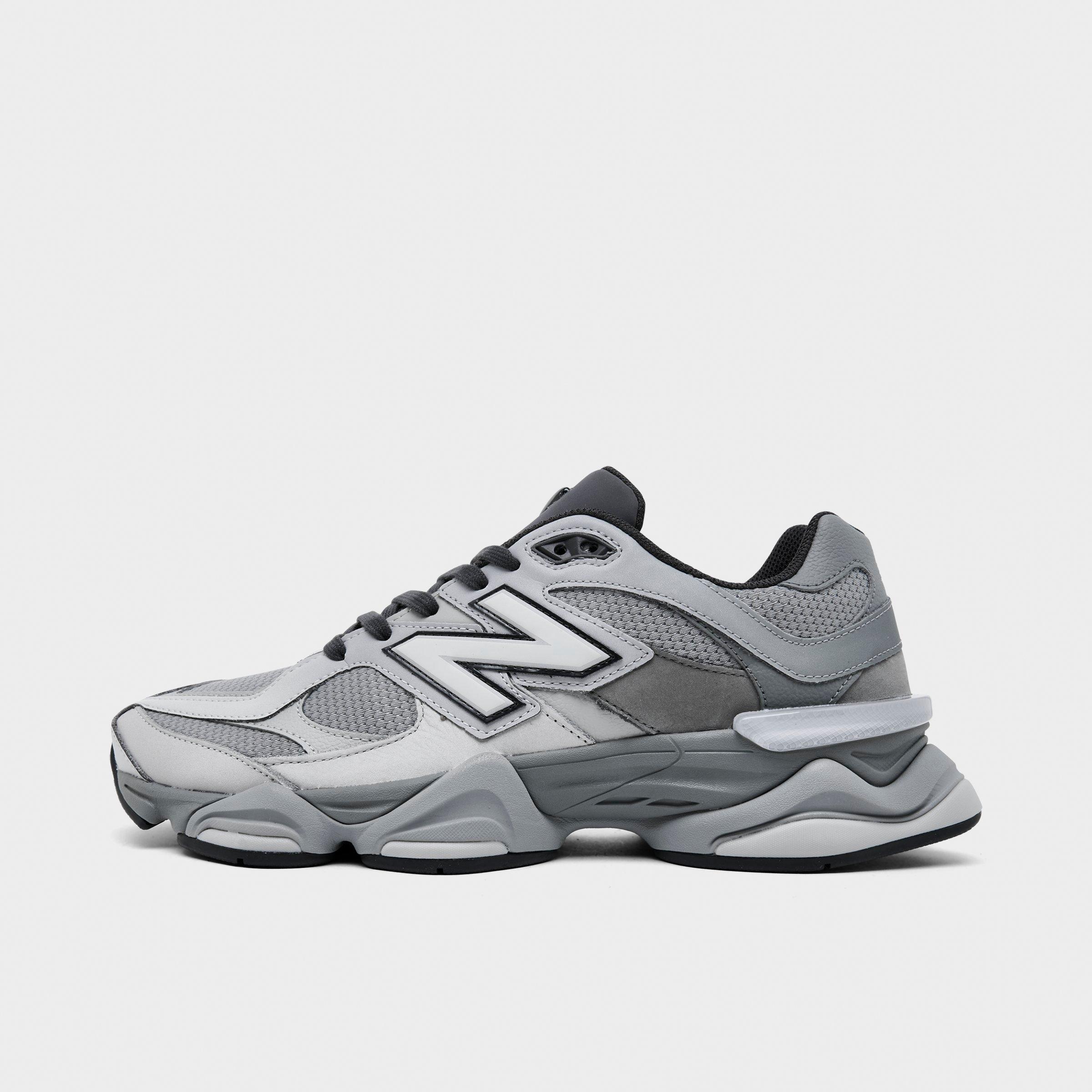 New Balance Men's 9060 Casual Shoes in Slate Grey/Harbor Grey Size: 13.0