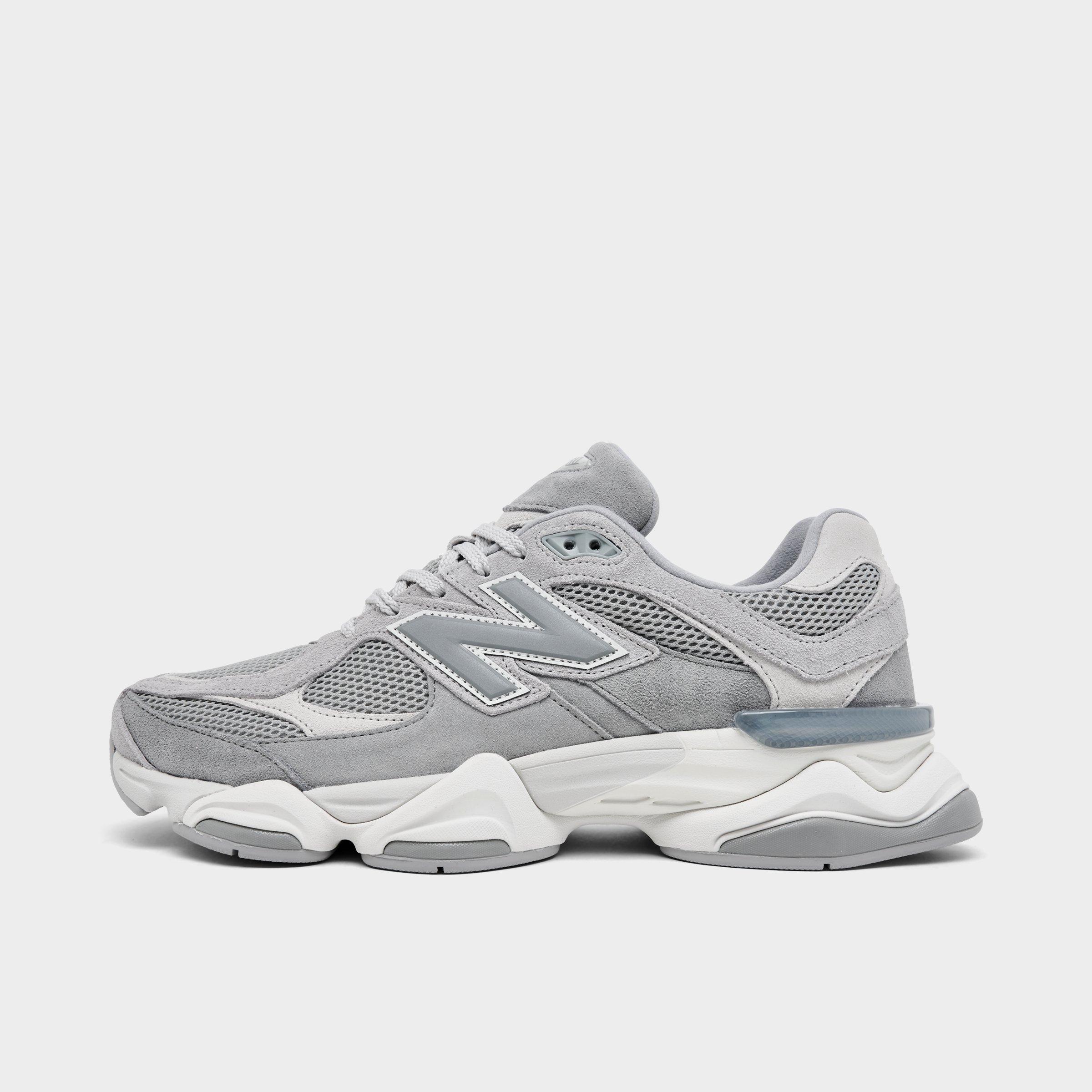 New Balance Men's 9060 Casual Shoes in Slate Grey/Raincloud Size: 7.5