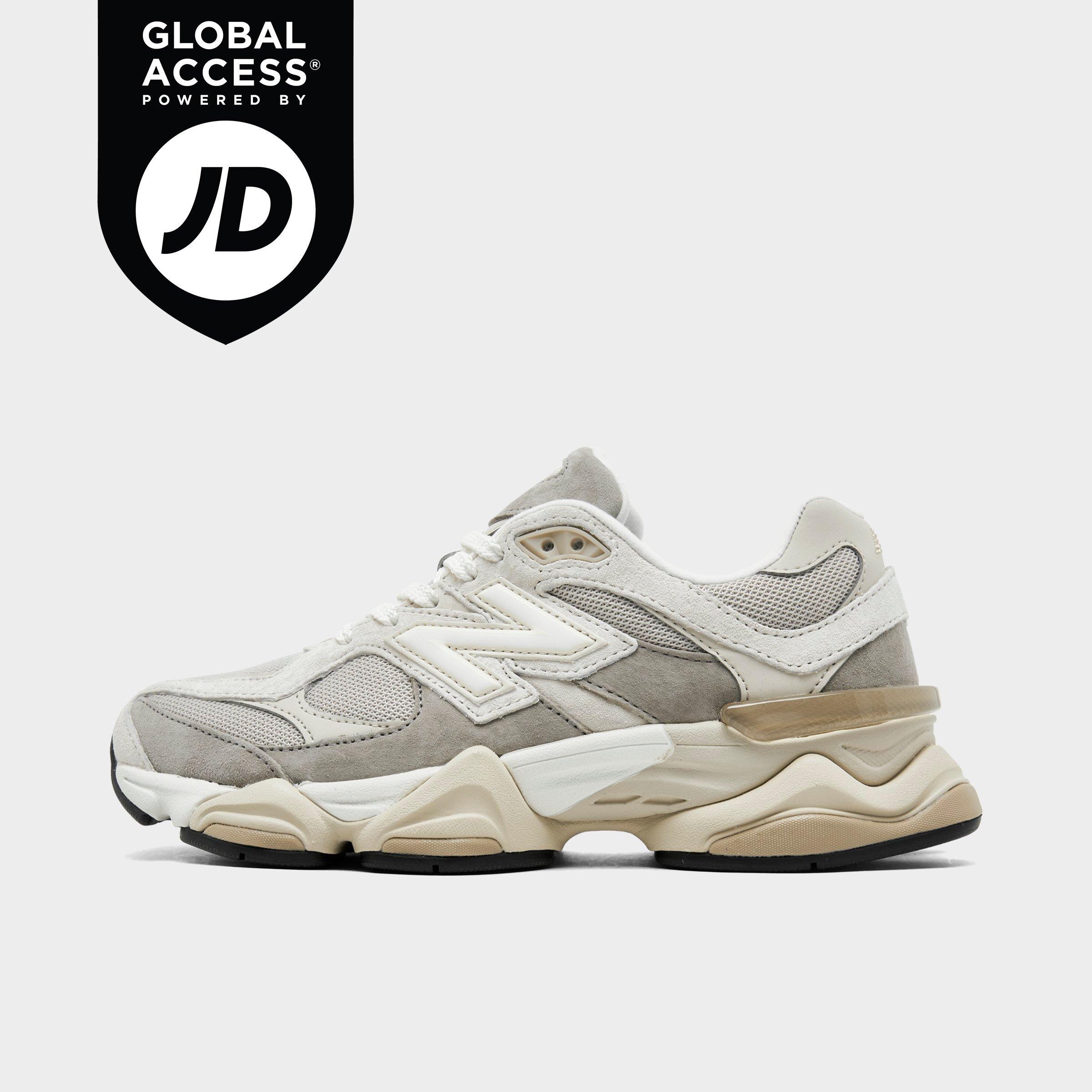 New Balance Women's 9060 Casual Shoes in Linen/Timberwolf Size: 6.5