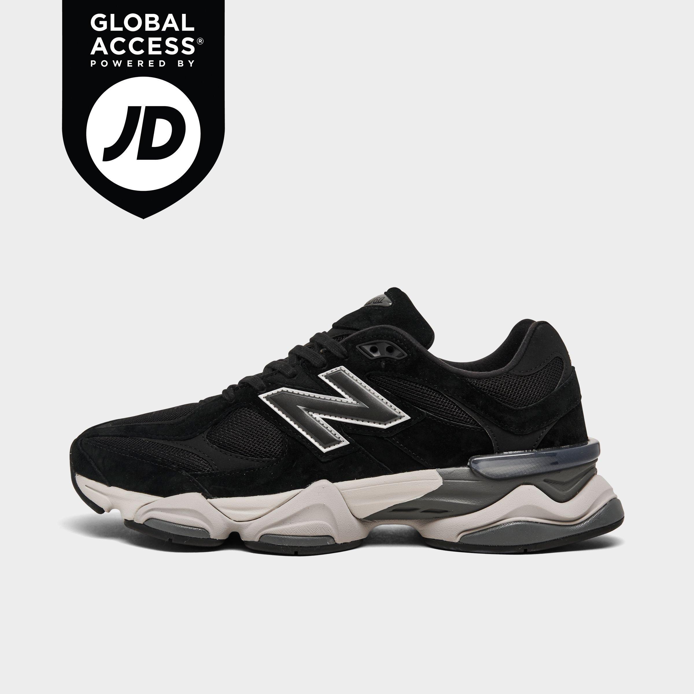 New Balance Men's 9060 Casual Shoes in Black/Phantom Size: 9.0