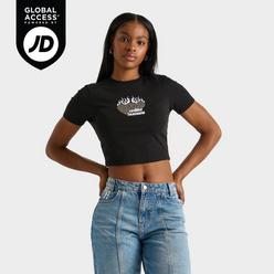 【ADIDAS ORIGINALS】Bubble Crop T-Shirt クロップドTシャツ Women's adidas Originals Bubble Crop T-Shirt | JD Sports