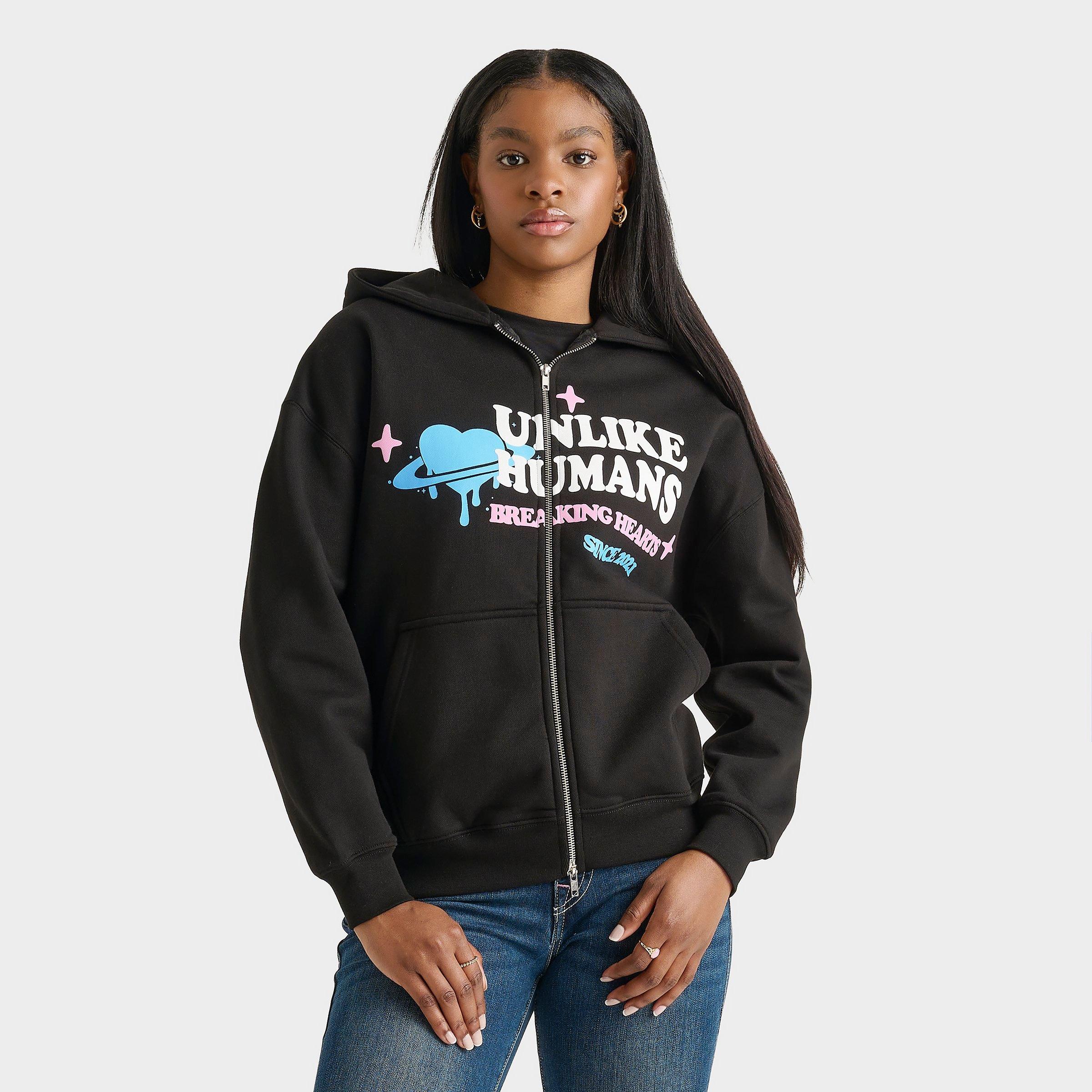 Women's Unlike Humans Heartbreaker Full-Zip Hoodie