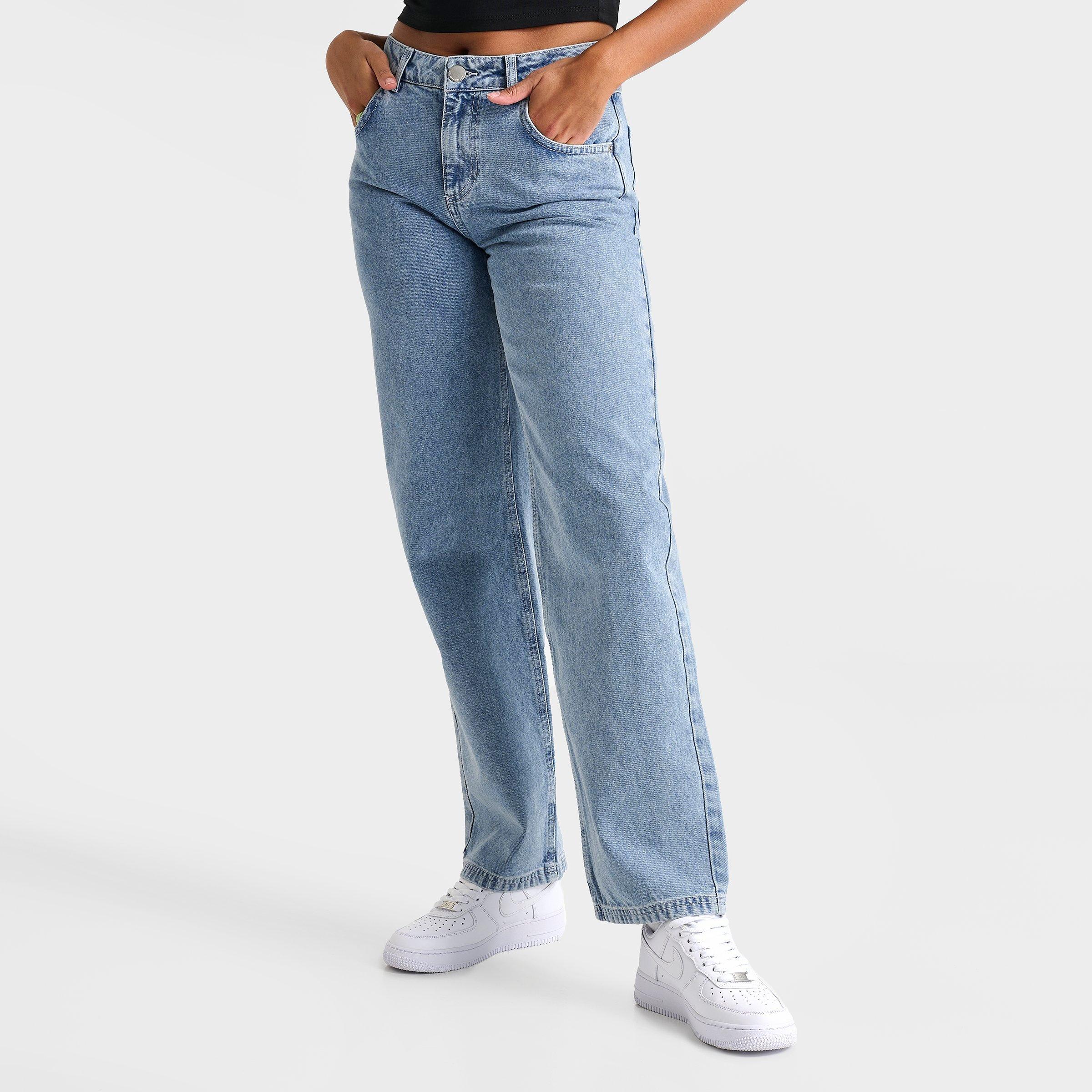 Women's Unlike Humans Mid-Rise Denim Jeans