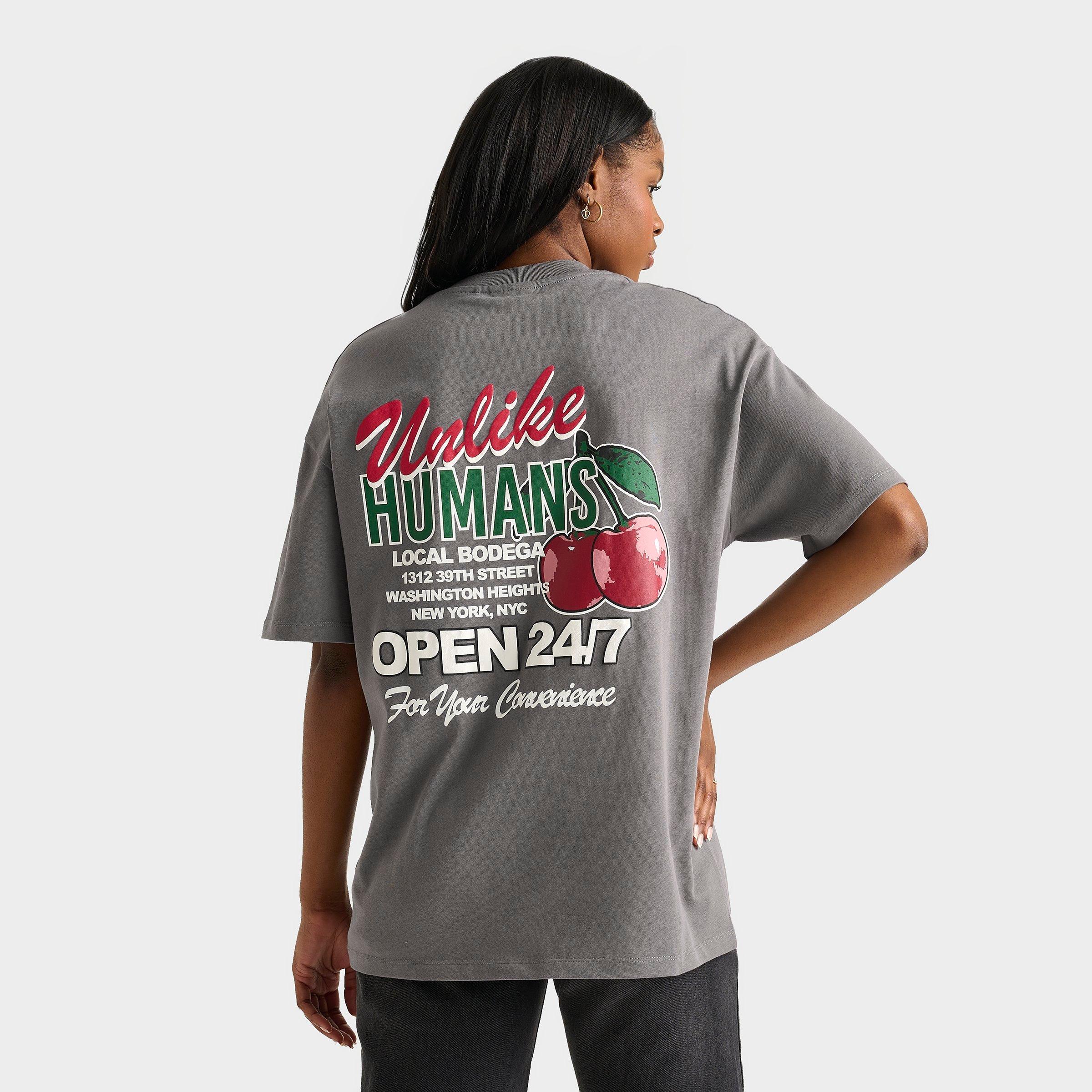 Women's Unlike Humans Cherry T-Shirt