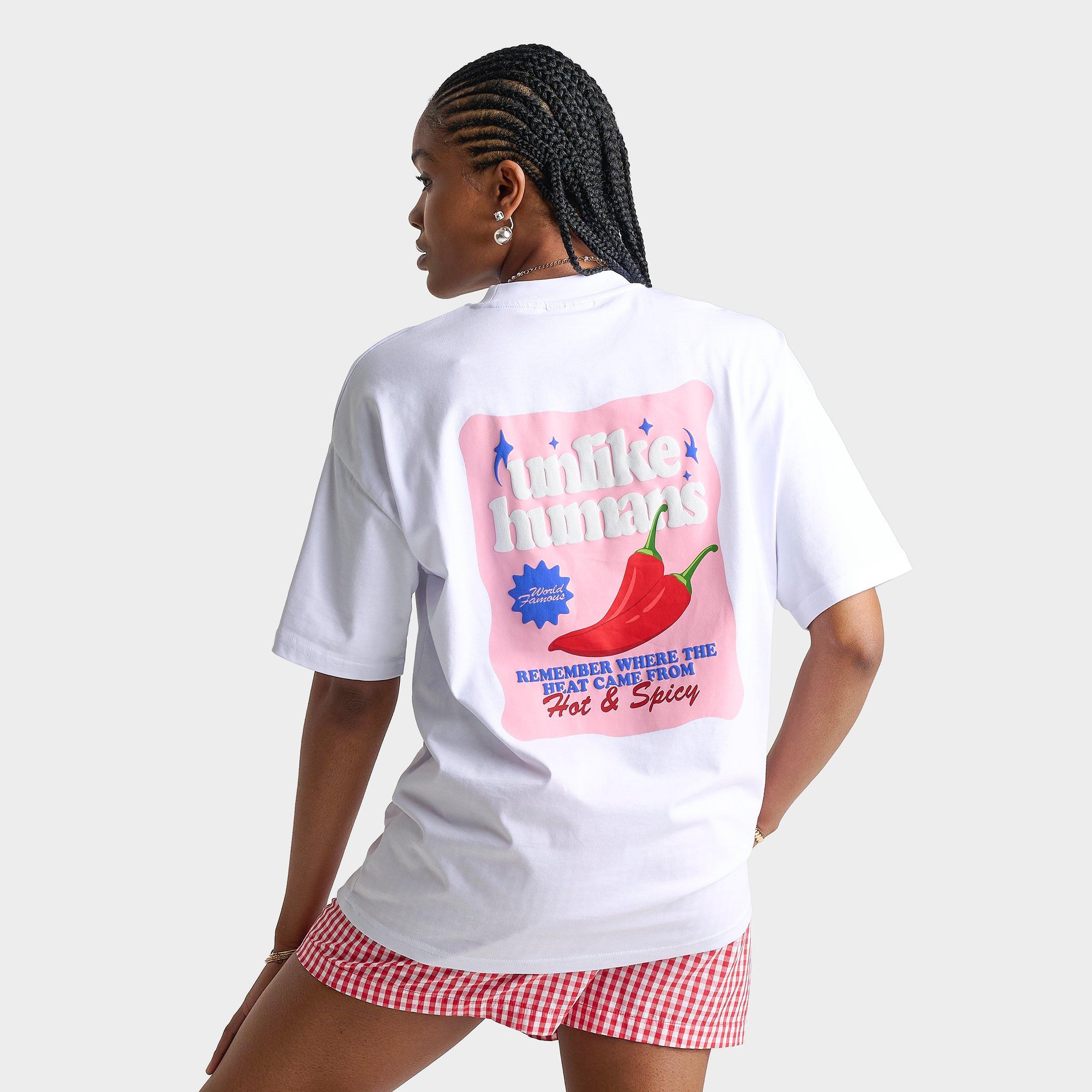 Unlike Humans Women's Chili Pepper T-Shirt