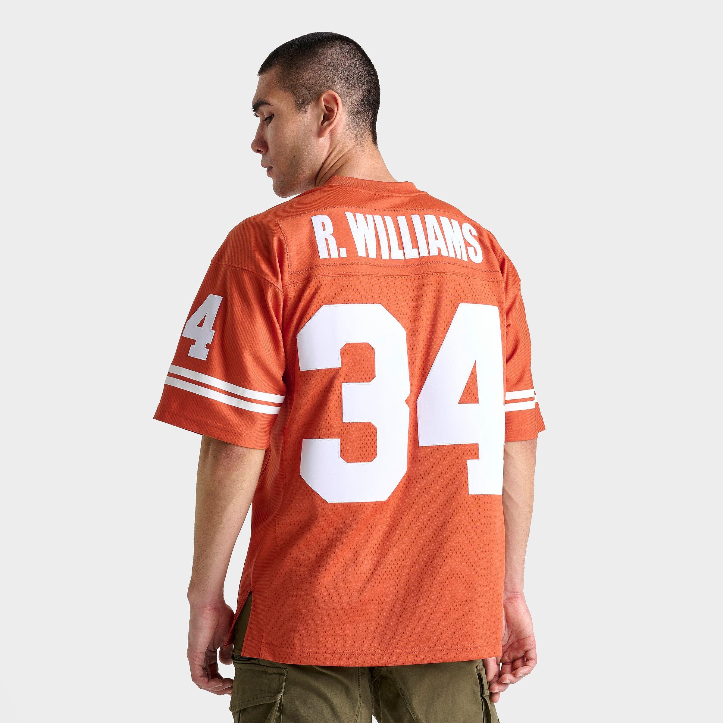 Men's Mitchell & Ness Ricky Williams Texas Longhorns 1998 Legacy College Football Jersey