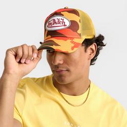 ★VON DUTCH★Travis Camo Trucker★送料・関税込★ Von Dutch Von Dutch Bana Camo Trucker Hat Travis Scott | Grailed