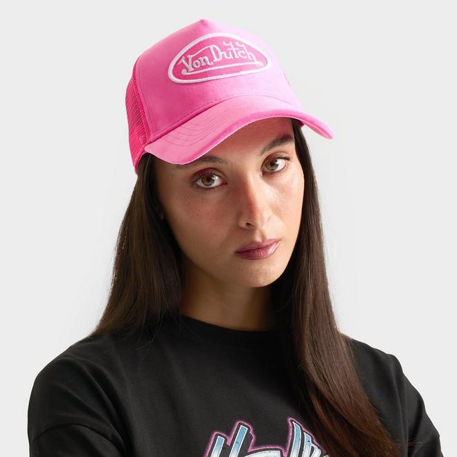 Von Dutch Velvet Trucker Hat | JD Sports