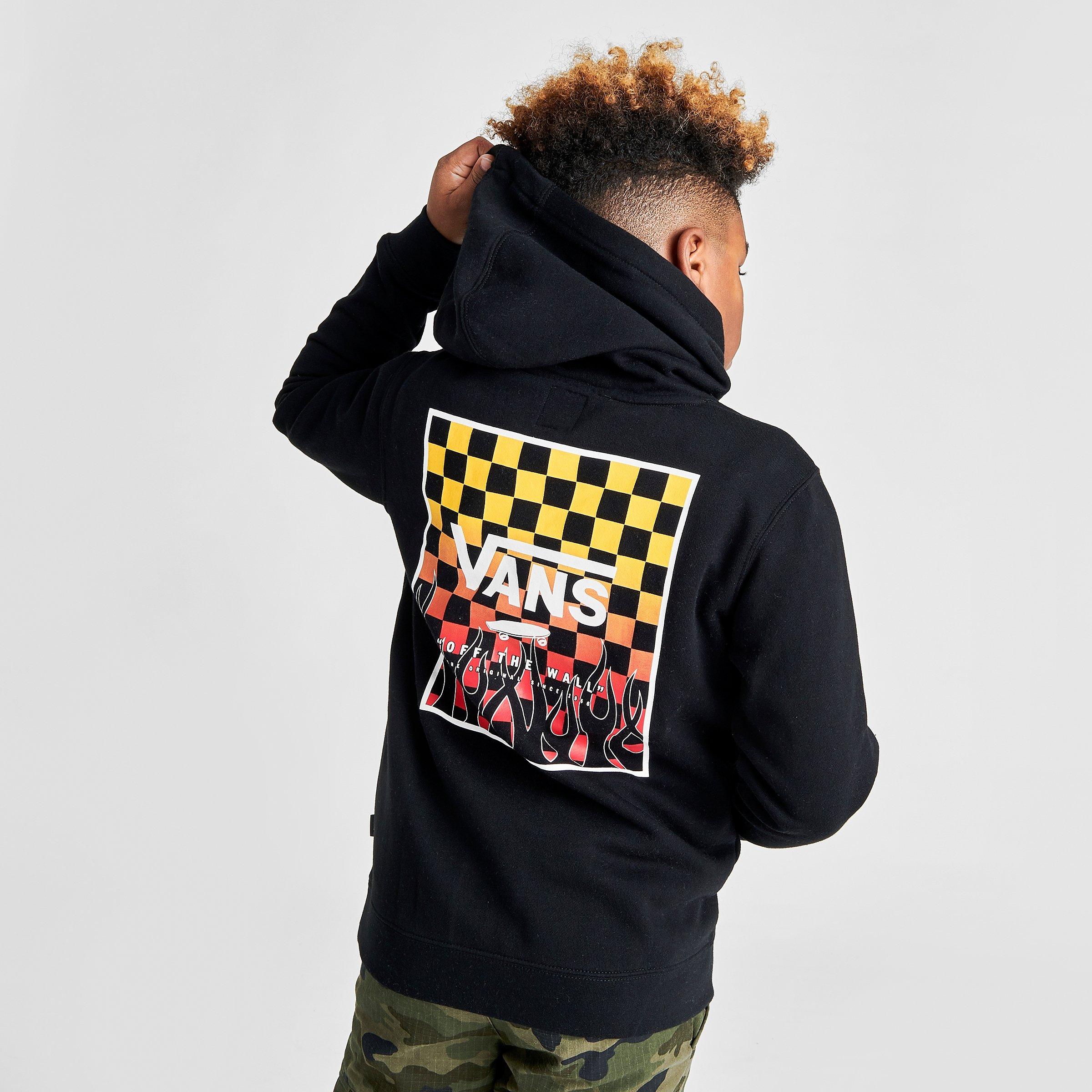 boys vans hoodie