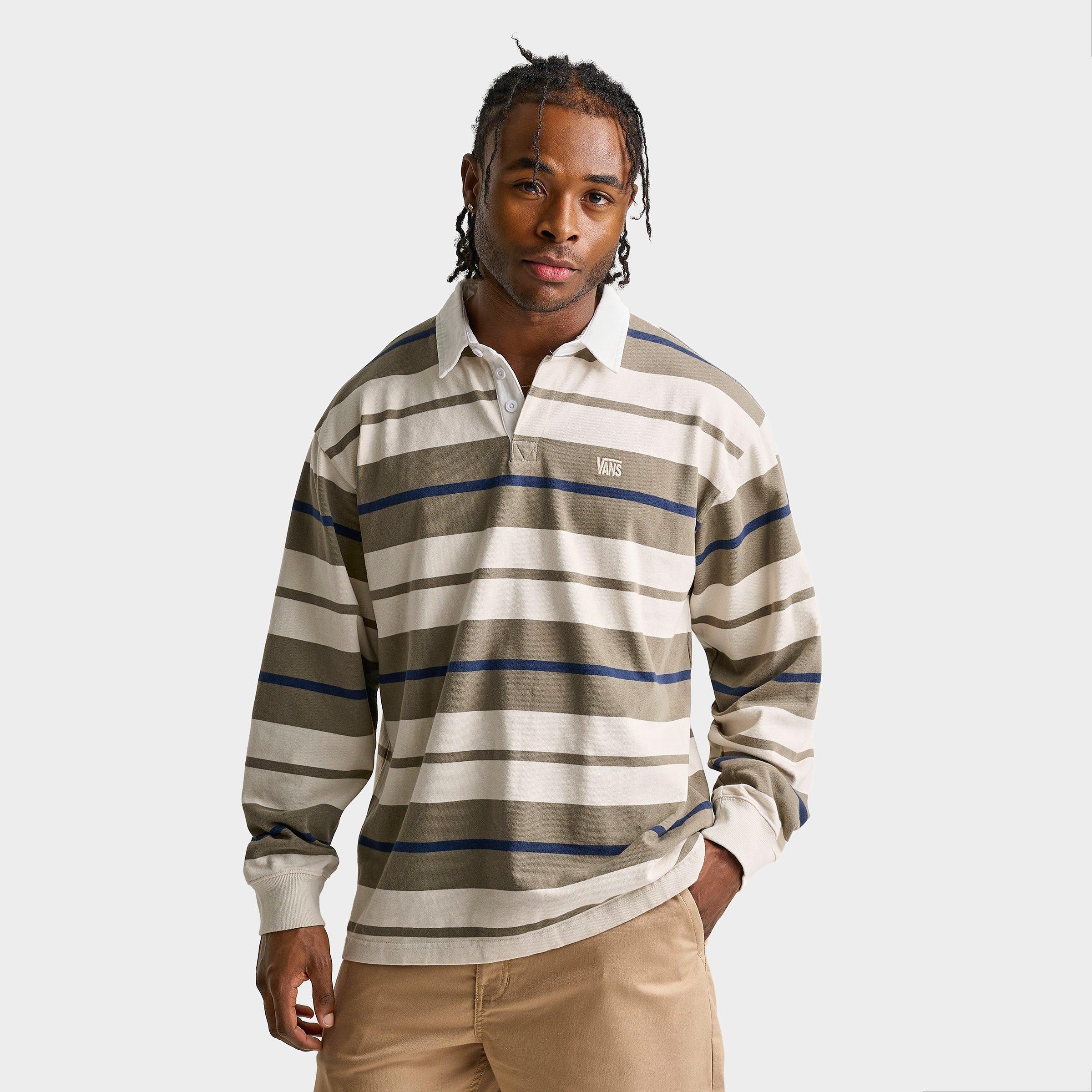 Vans Men's Fly High Long-Sleeve Rugby Shirt