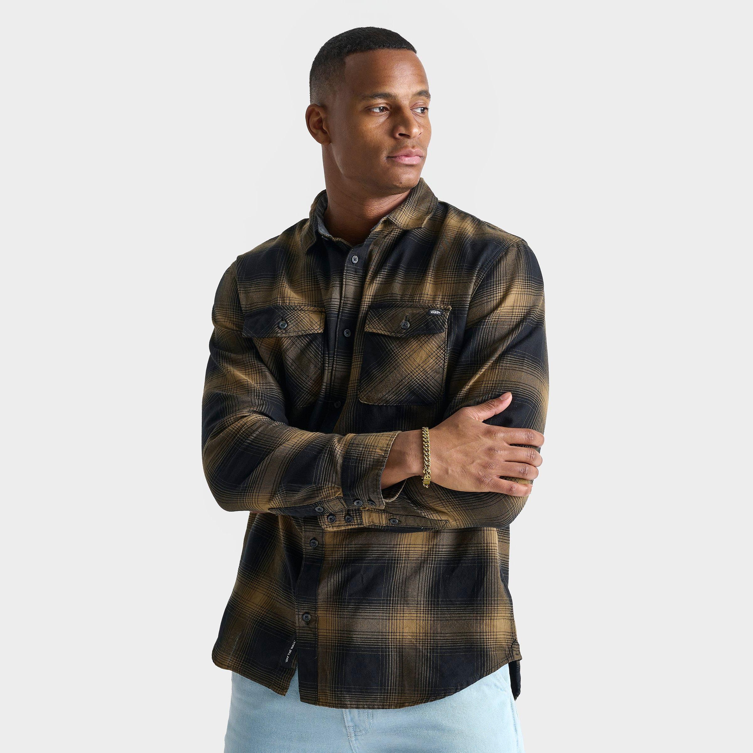 Men's Vans Monterey III Long-Sleeve Shirt