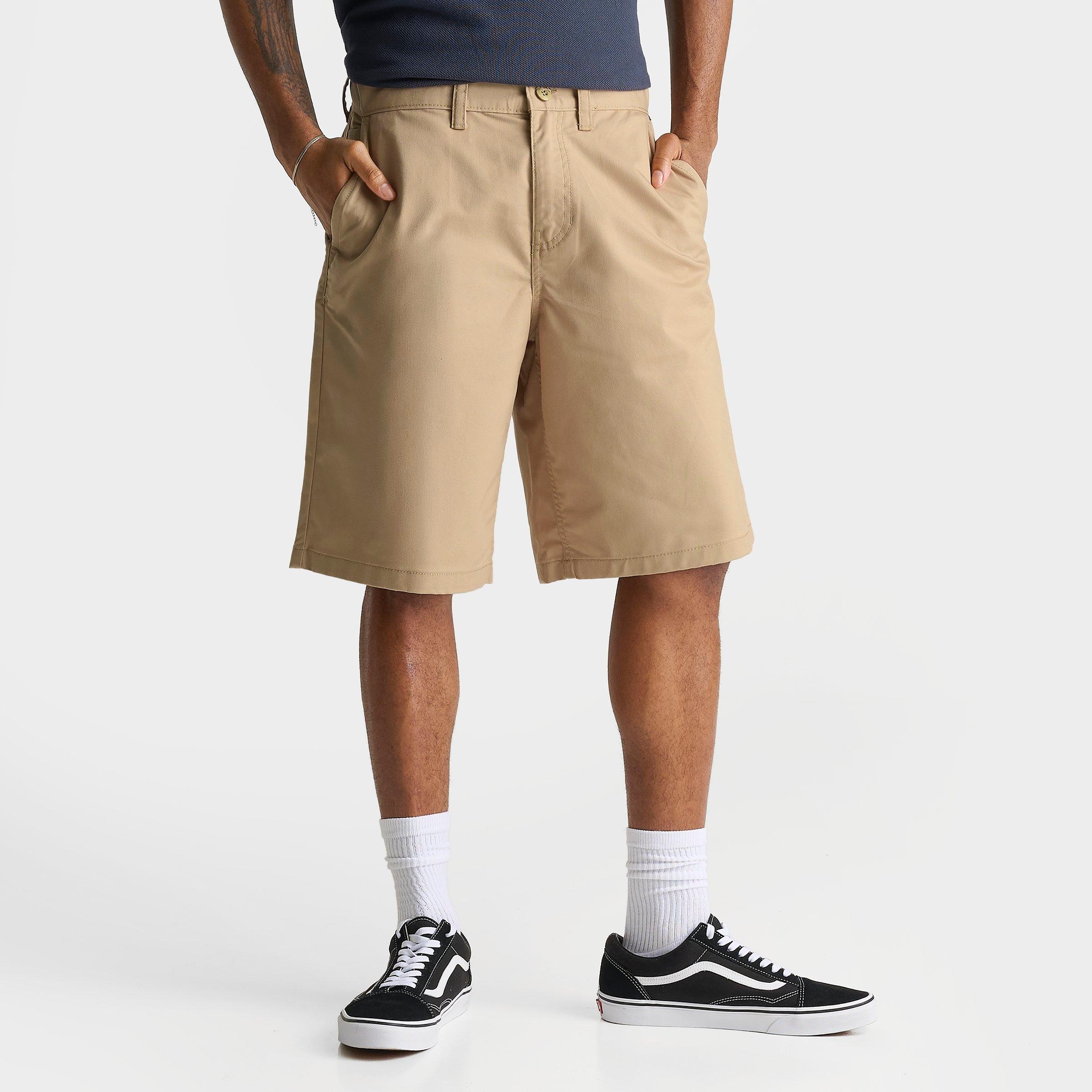 Vans Men's Authentic Relaxed Chino Shorts in Incense Size: 34