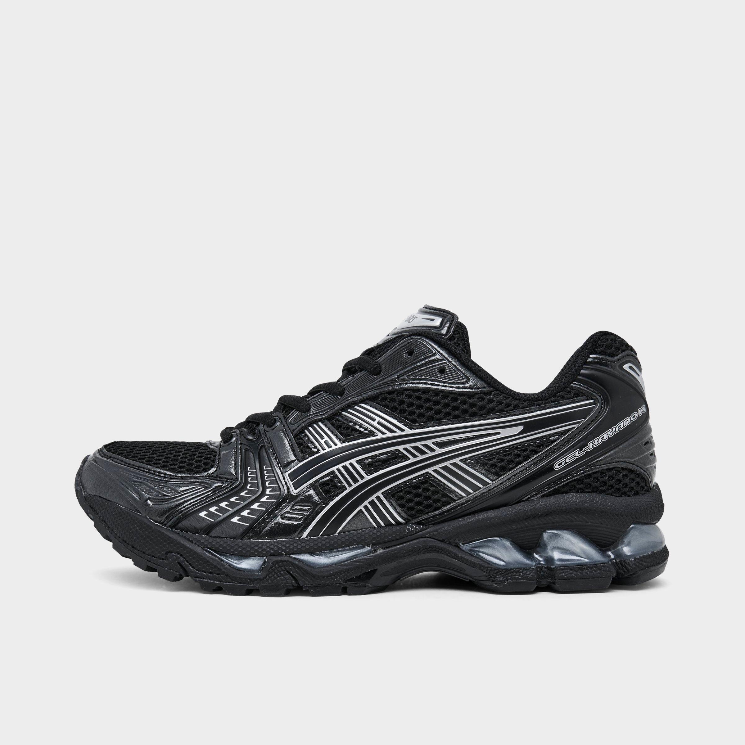 Asics Women's GEL-Kayano 14 Casual Shoes in Black/Pure Silver Size: 7.0