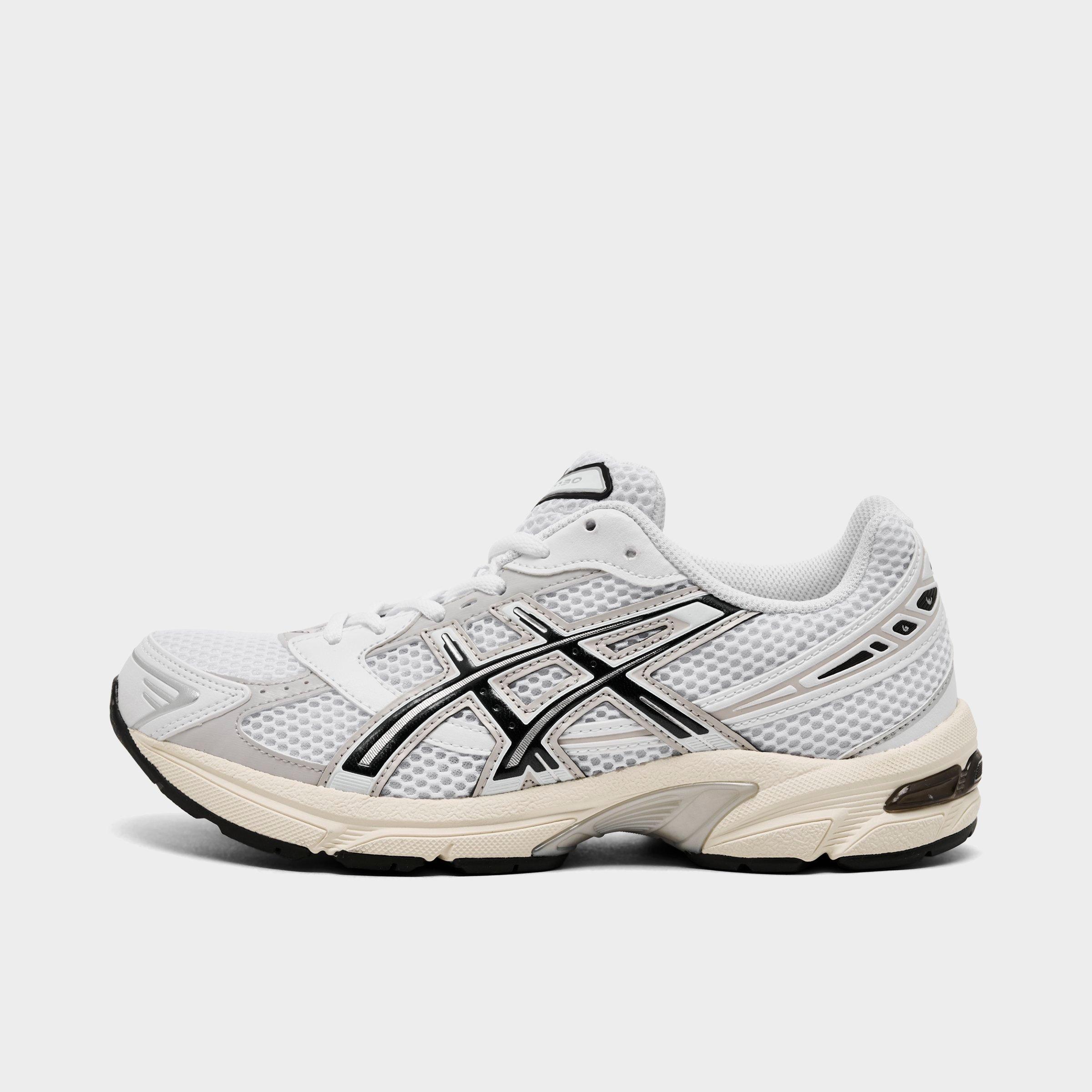Asics Women's GEL-1130 Casual Shoes in White/Cloud Grey Size: 8.0