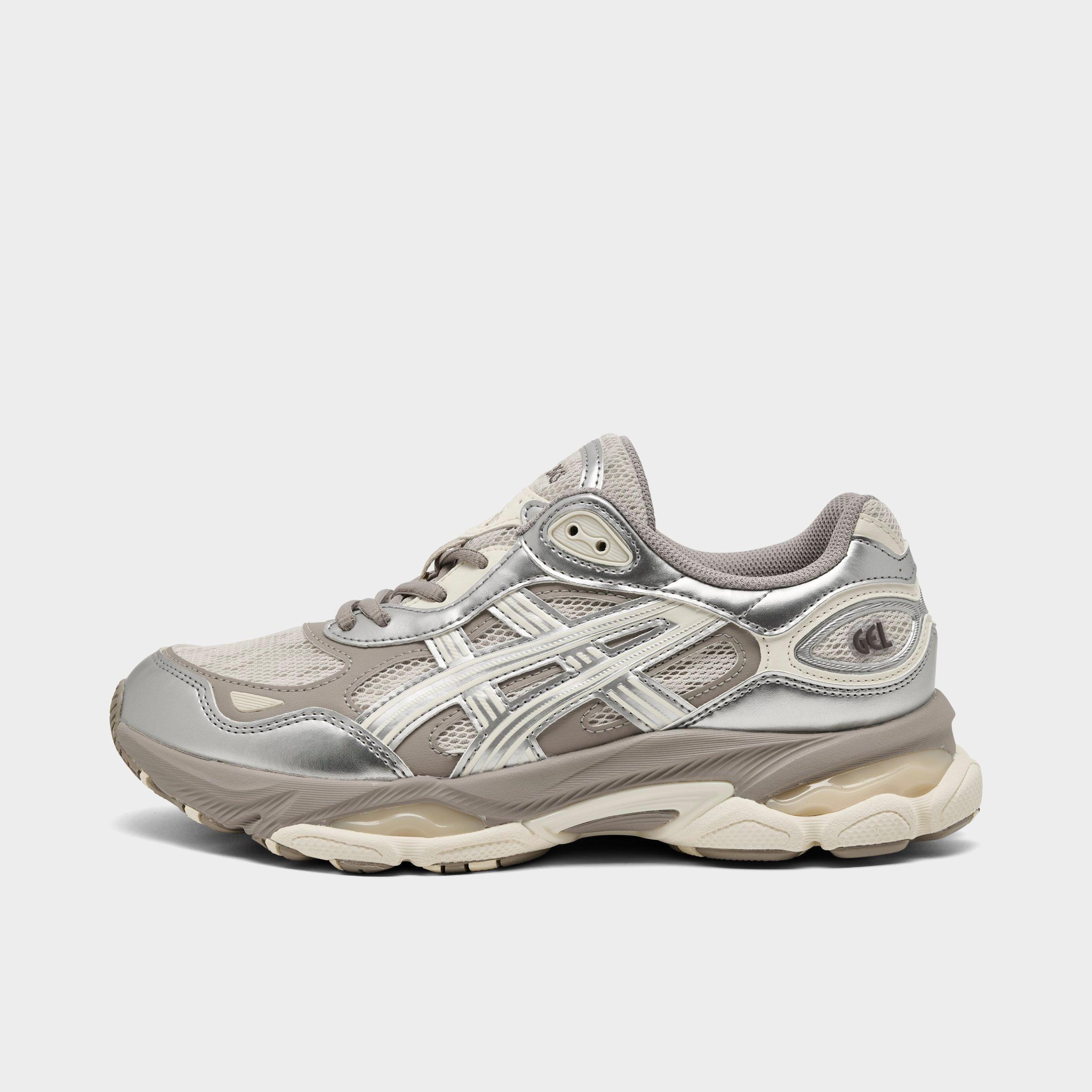 Asics Women's GEL-NYC 2.0 Casual Shoes in Smoke Grey/Pure Silver Size: 9.0
