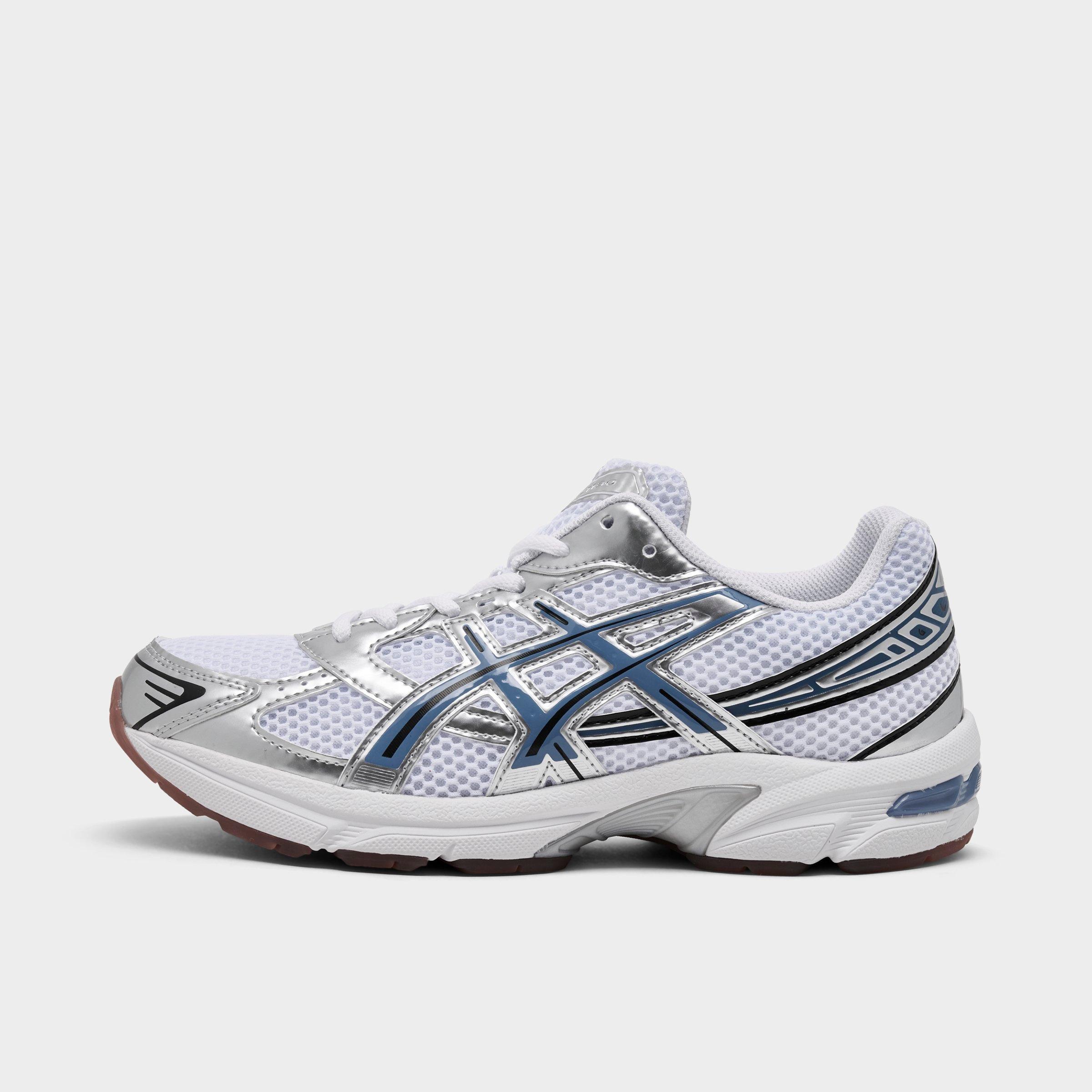 Asics Women's GEL-1130 Casual Shoes in White/Storm Blue Size: 7.0