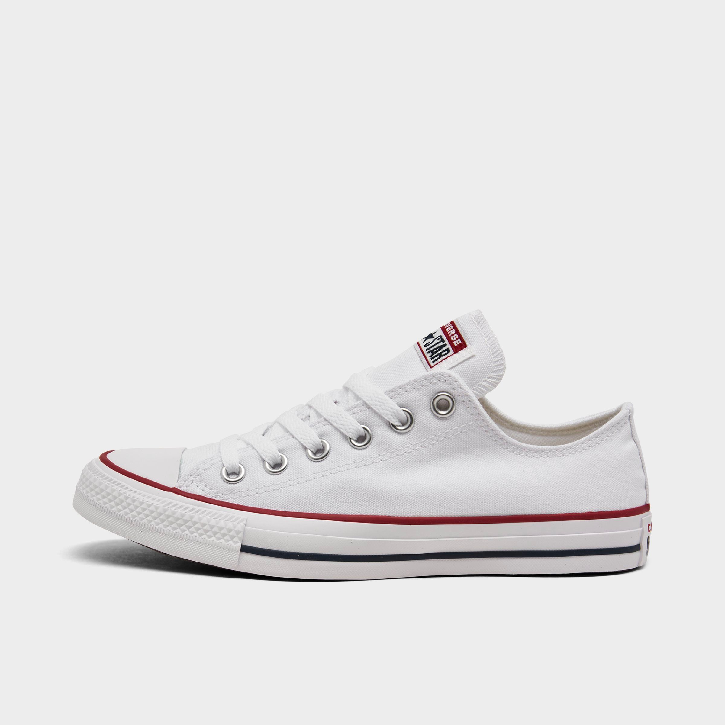 Converse Women's Chuck Taylor Low Top Casual Shoes (Big Kids Sizes Available)