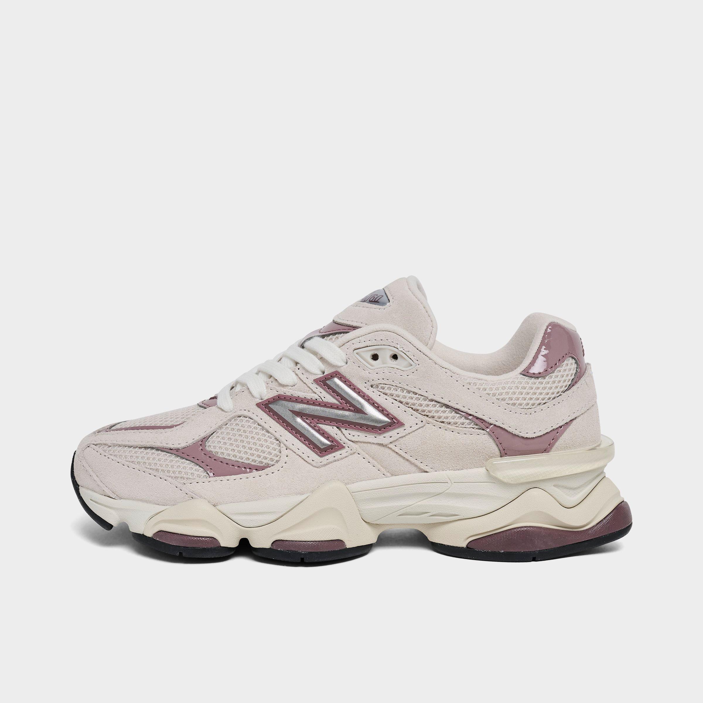 New Balance Womens 9060 Casual Shoes in Sea Salt/Putty Mauve Size: 10.0