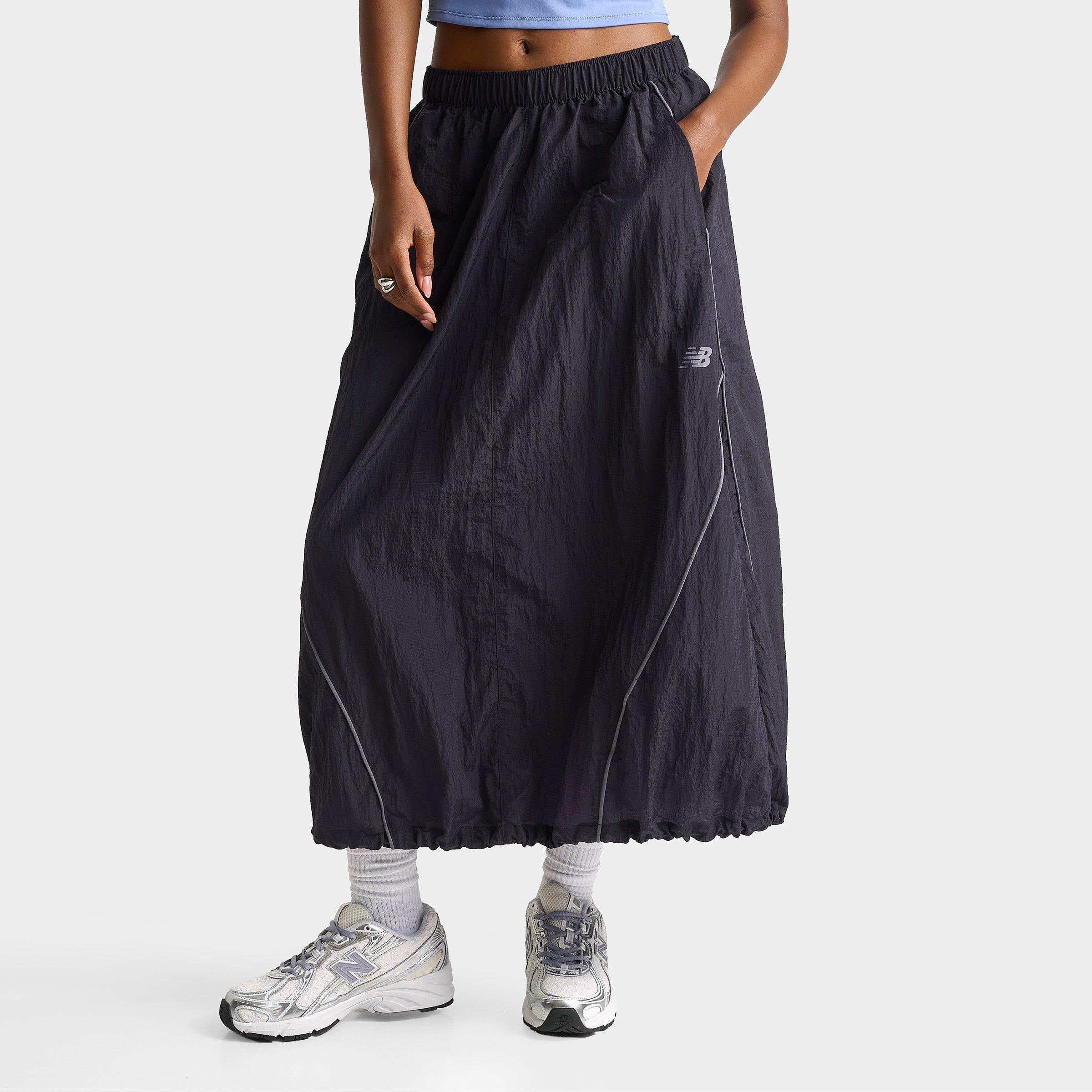 New Balance Women's Sport Legacy Skirt in Black Size: Medium