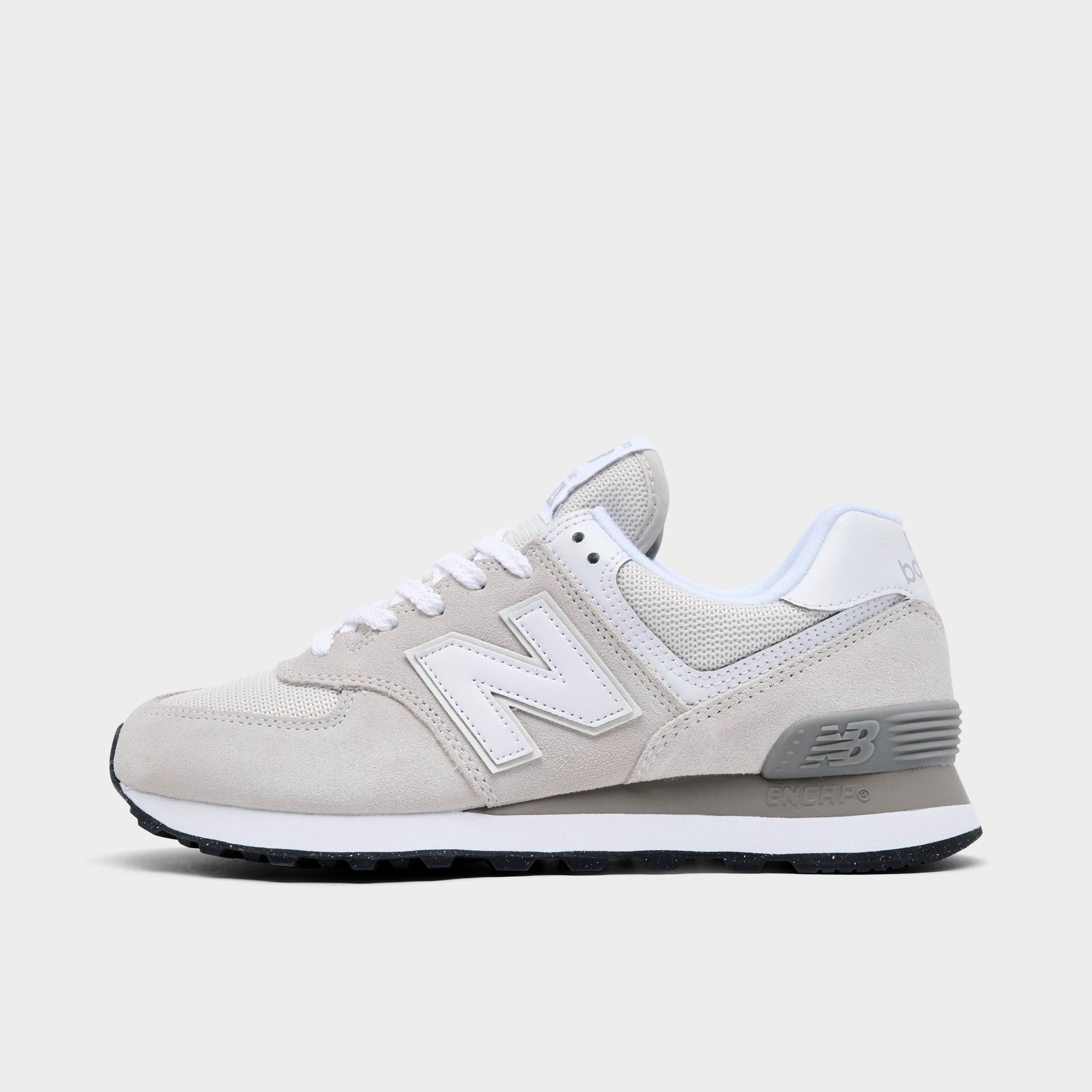 New Balance Women's 574 Casual Shoes in Nimbus Cloud/White