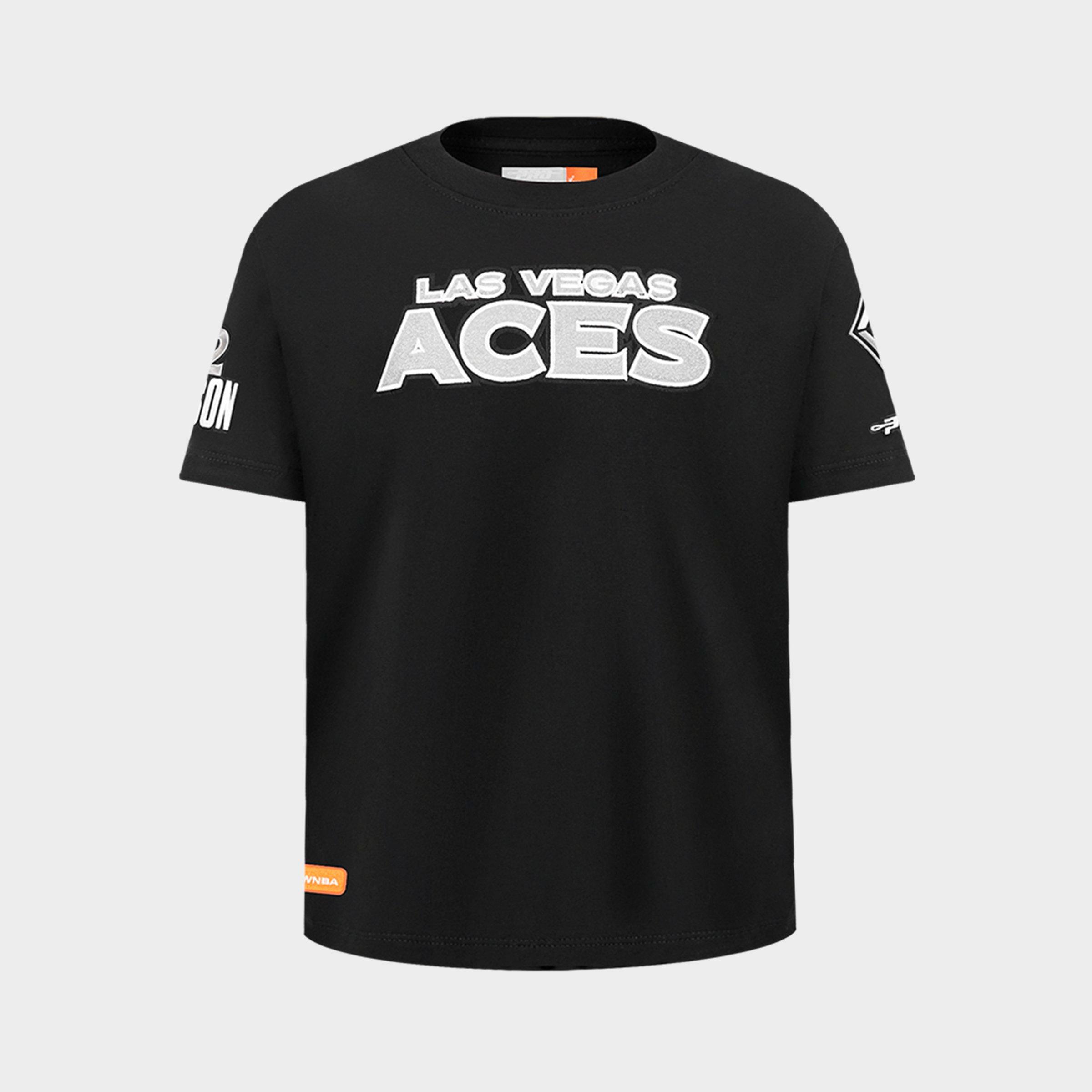 Pro Standard Big Kids Las Vegas Aces WNBA A'Ja Wilson T-Shirt