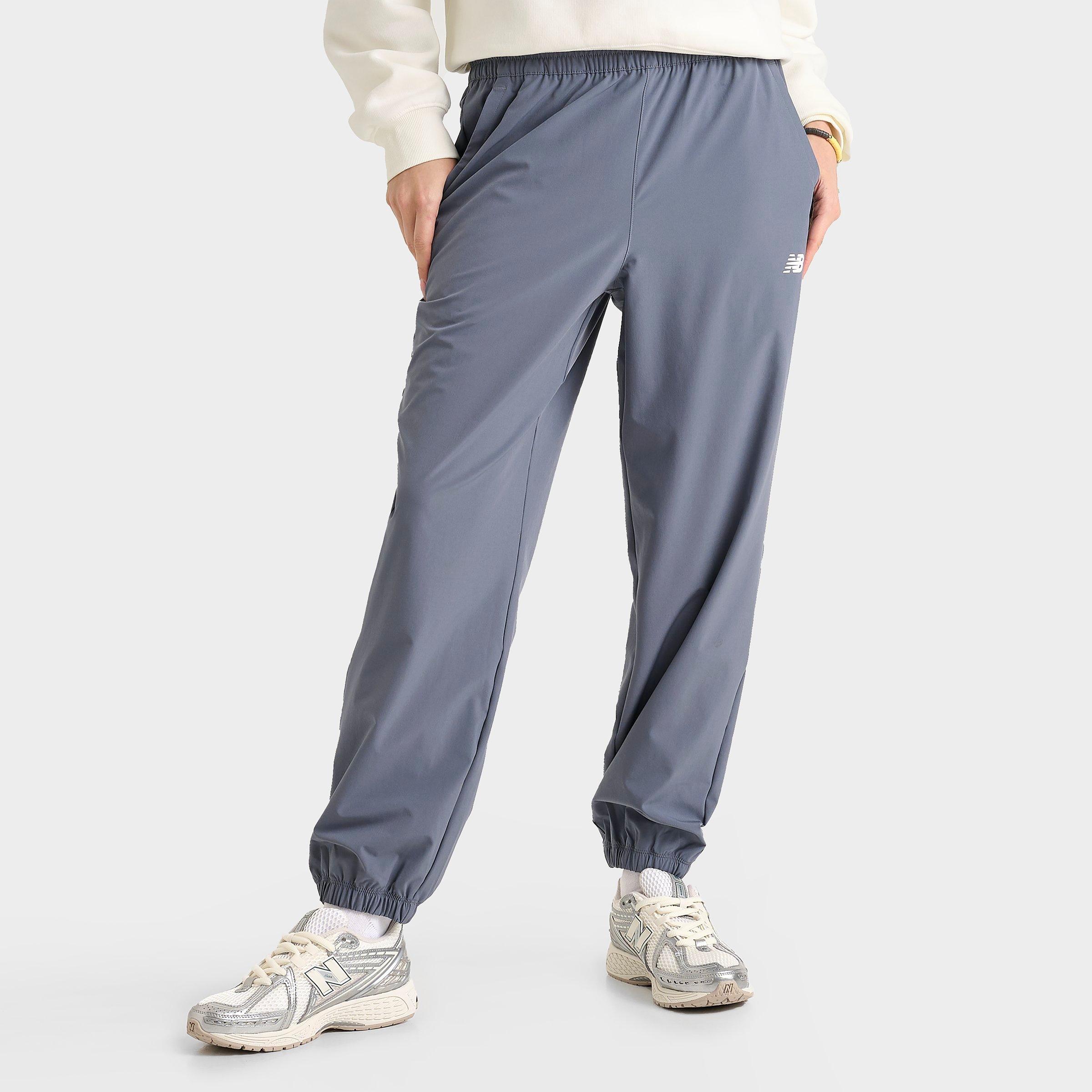 Women's New Balance Linear Woven Jogger Pants