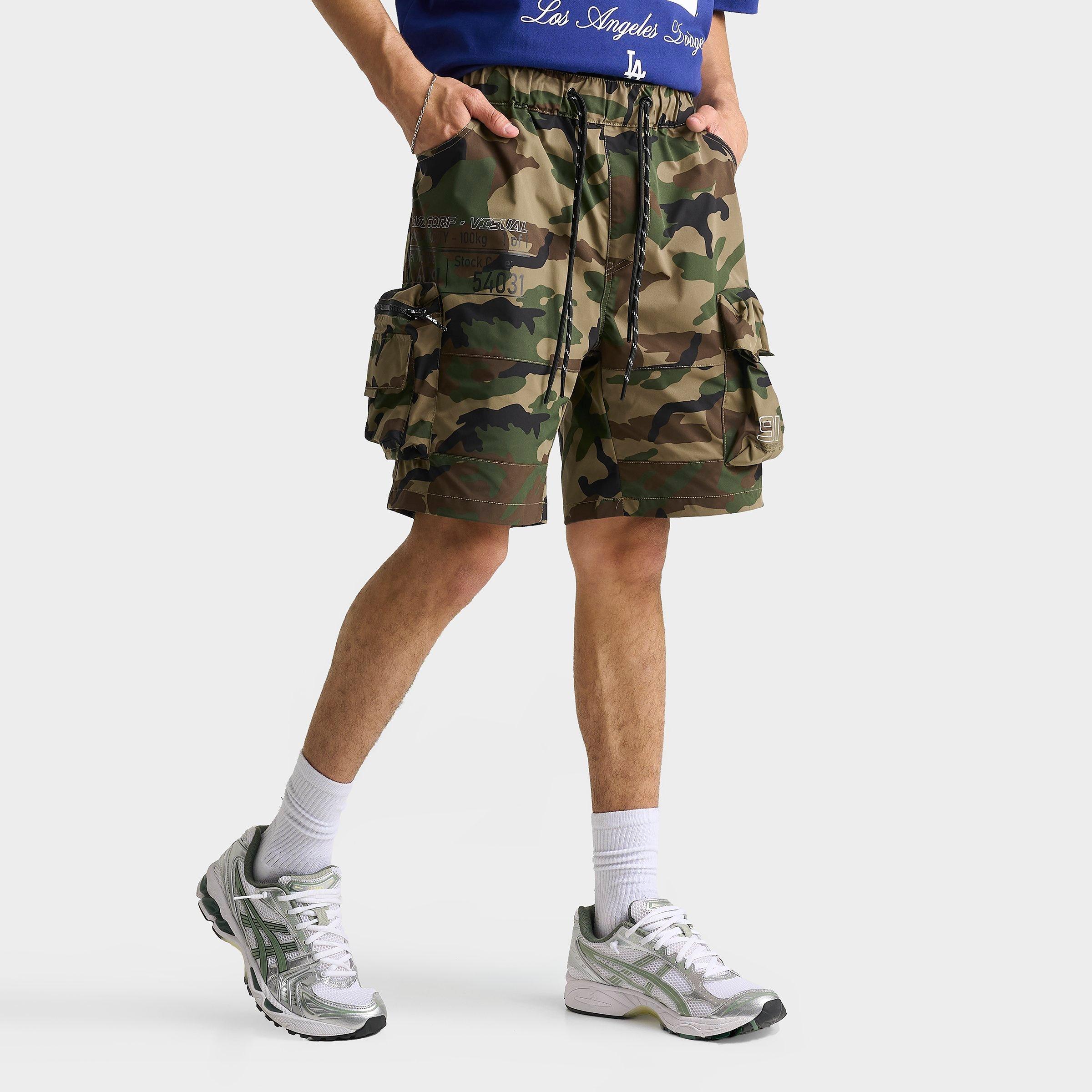 Men's Smoke Rise Nylon Cargo Shorts – JD Sports – صورة المنتج